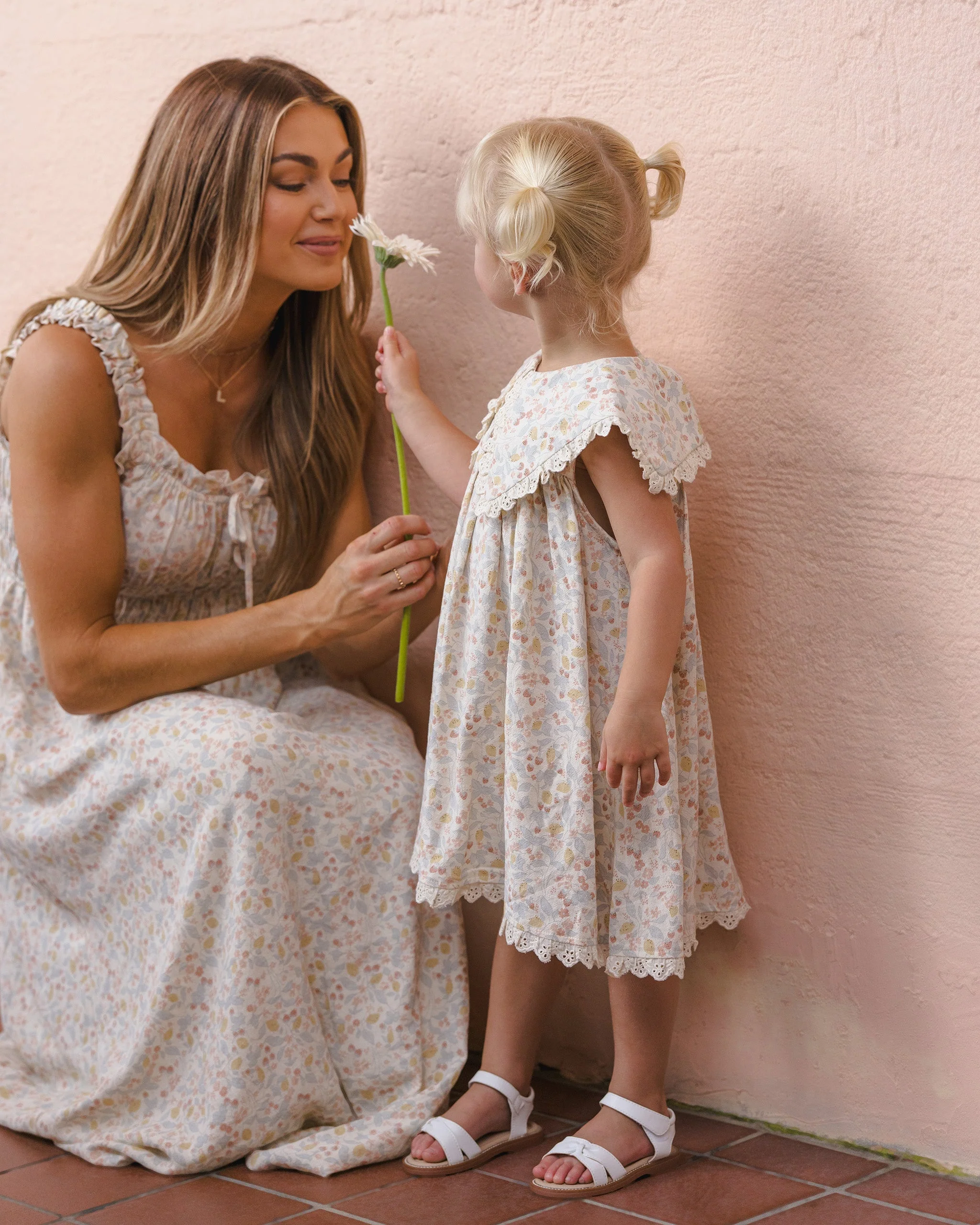 Women's Jane Dress Summer Garden - Image 5