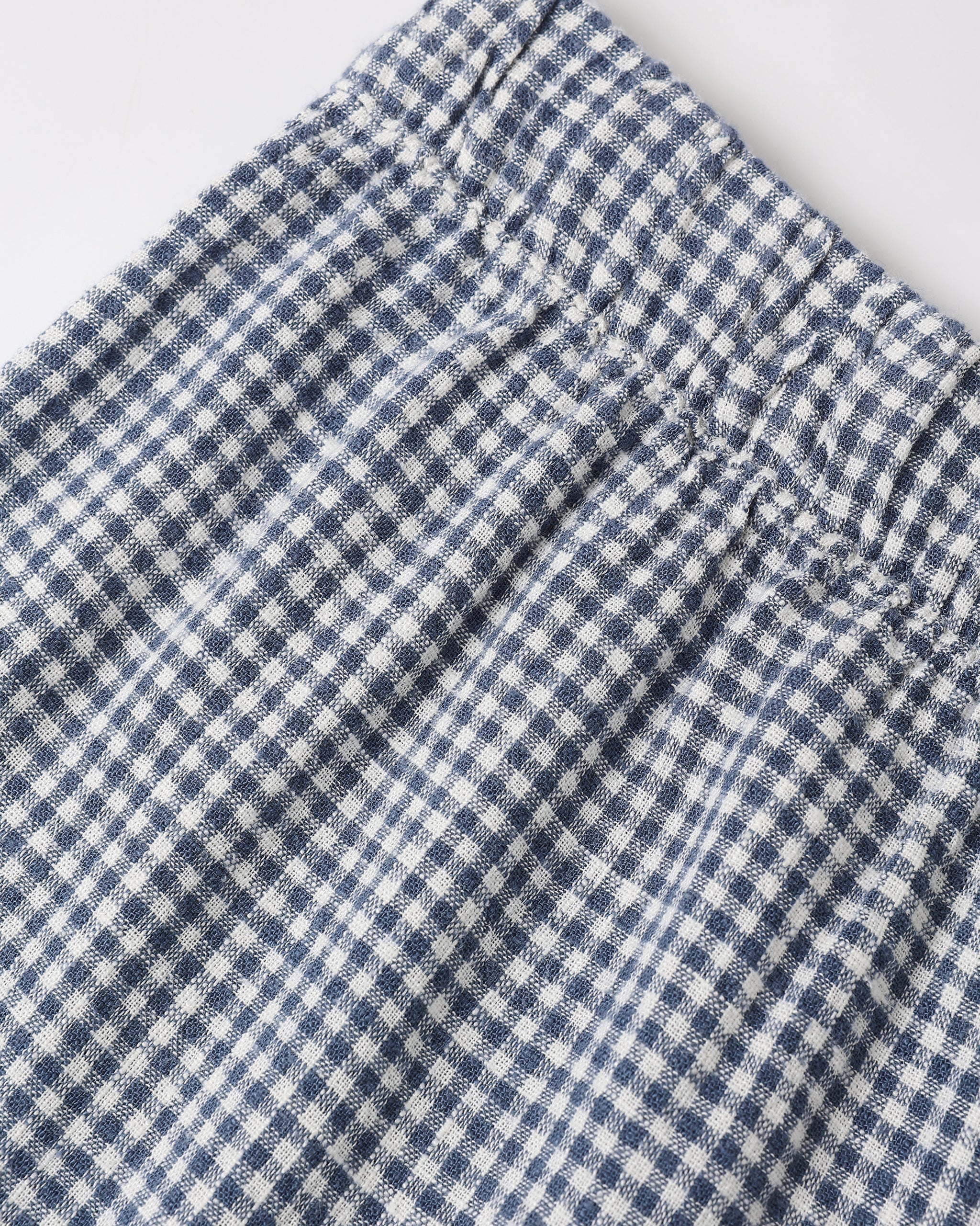 Women's Juniper Set Marine Gingham - Image 7