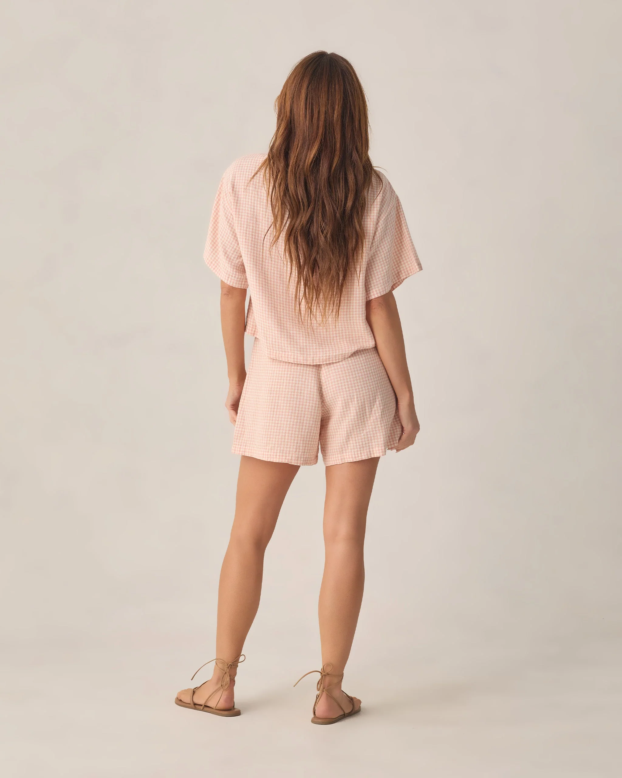 Women's Juniper Set Petal Gingham - Image 2