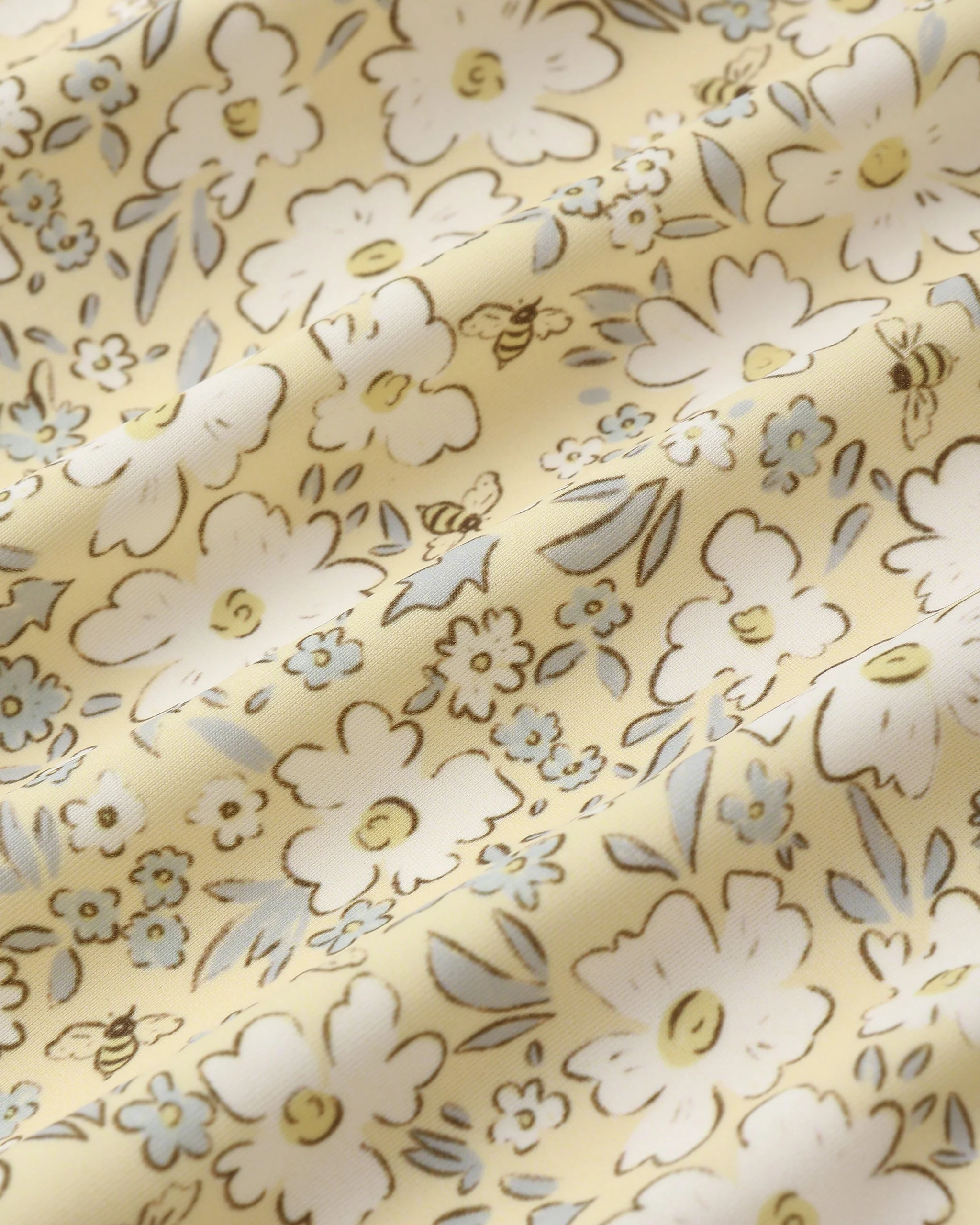 Women's Keyhole One-Piece Lemon Meadow - Image 8
