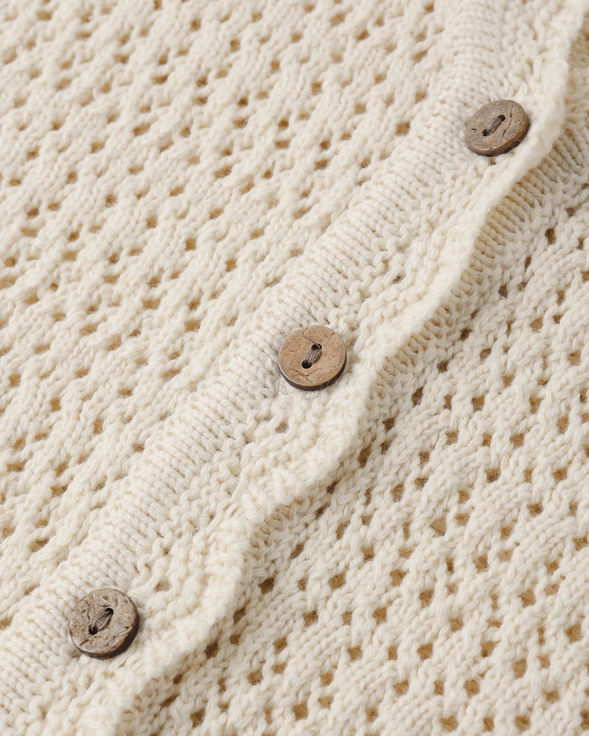 Women's Knit Vest Natural - Image 8