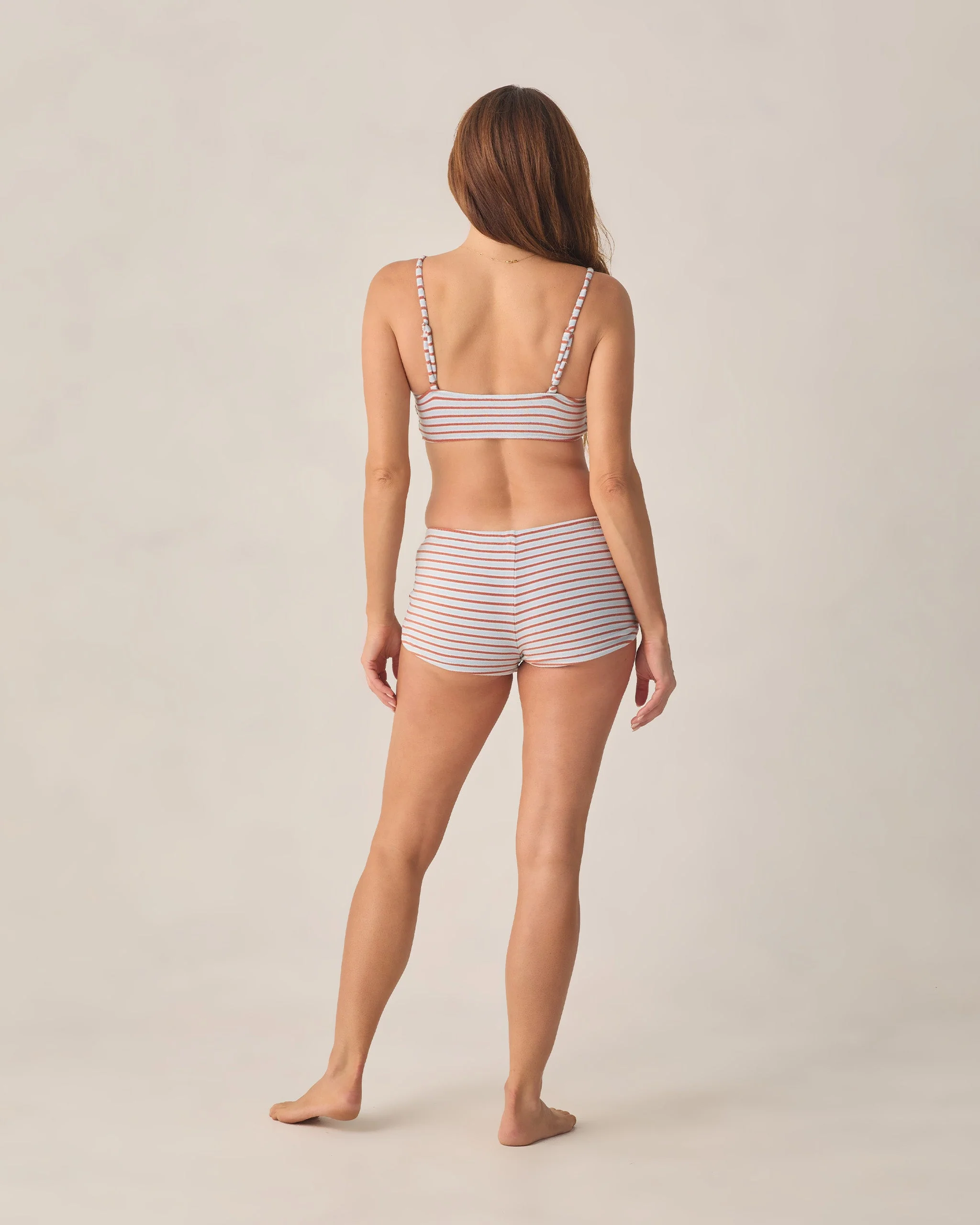 Women's Malia Bikini Short Americana Stripe - Image 2