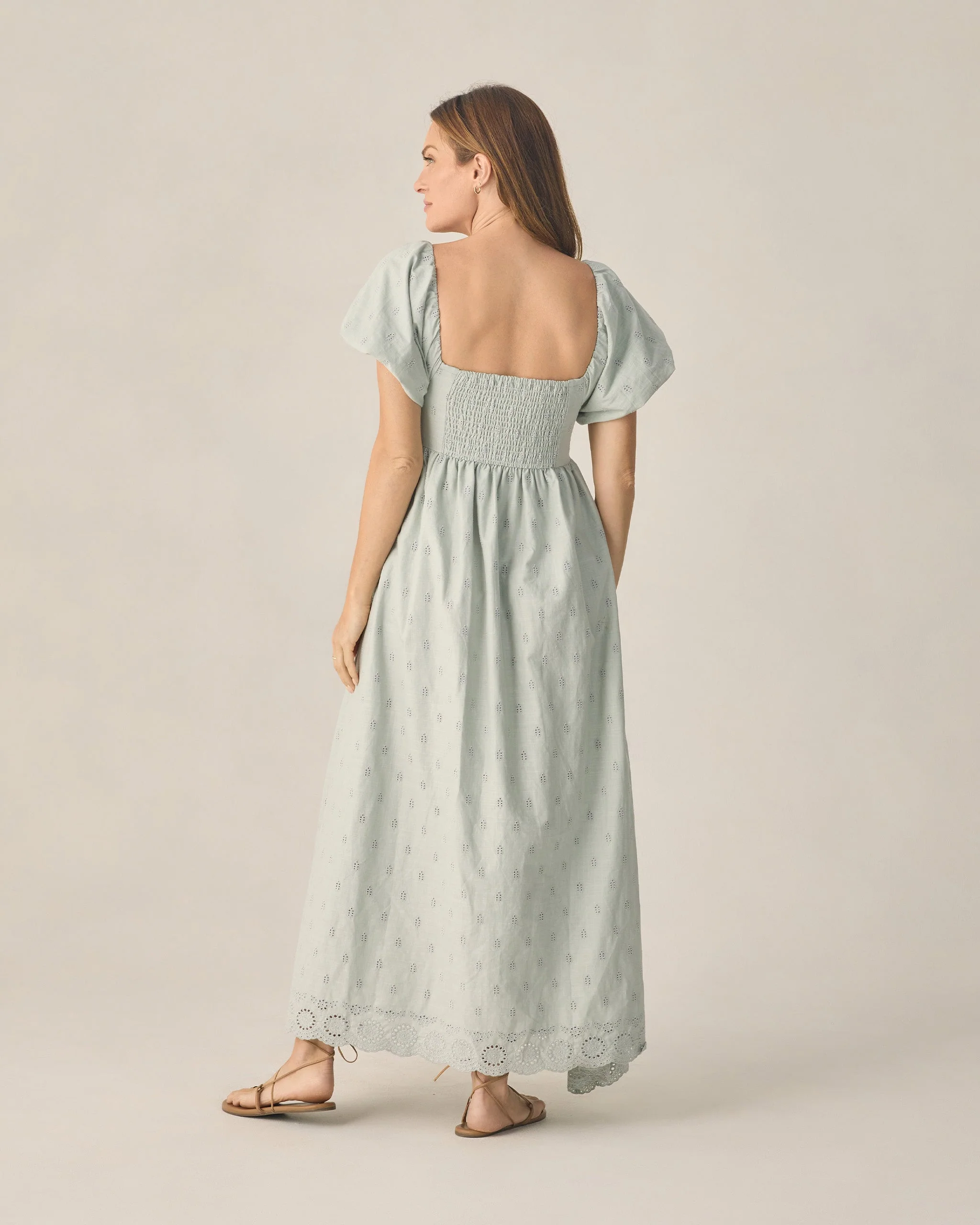 Women's Oceane Dress Seafoam - Image 2