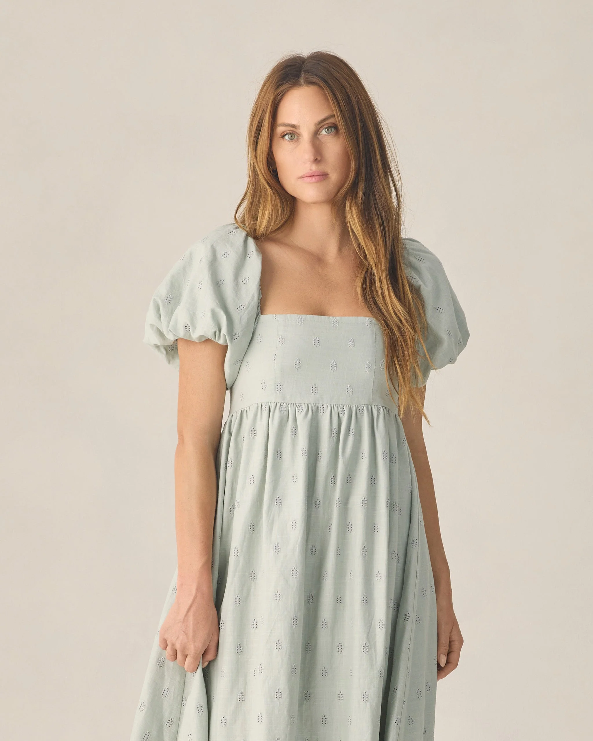 Women's Oceane Dress Seafoam - Image 4