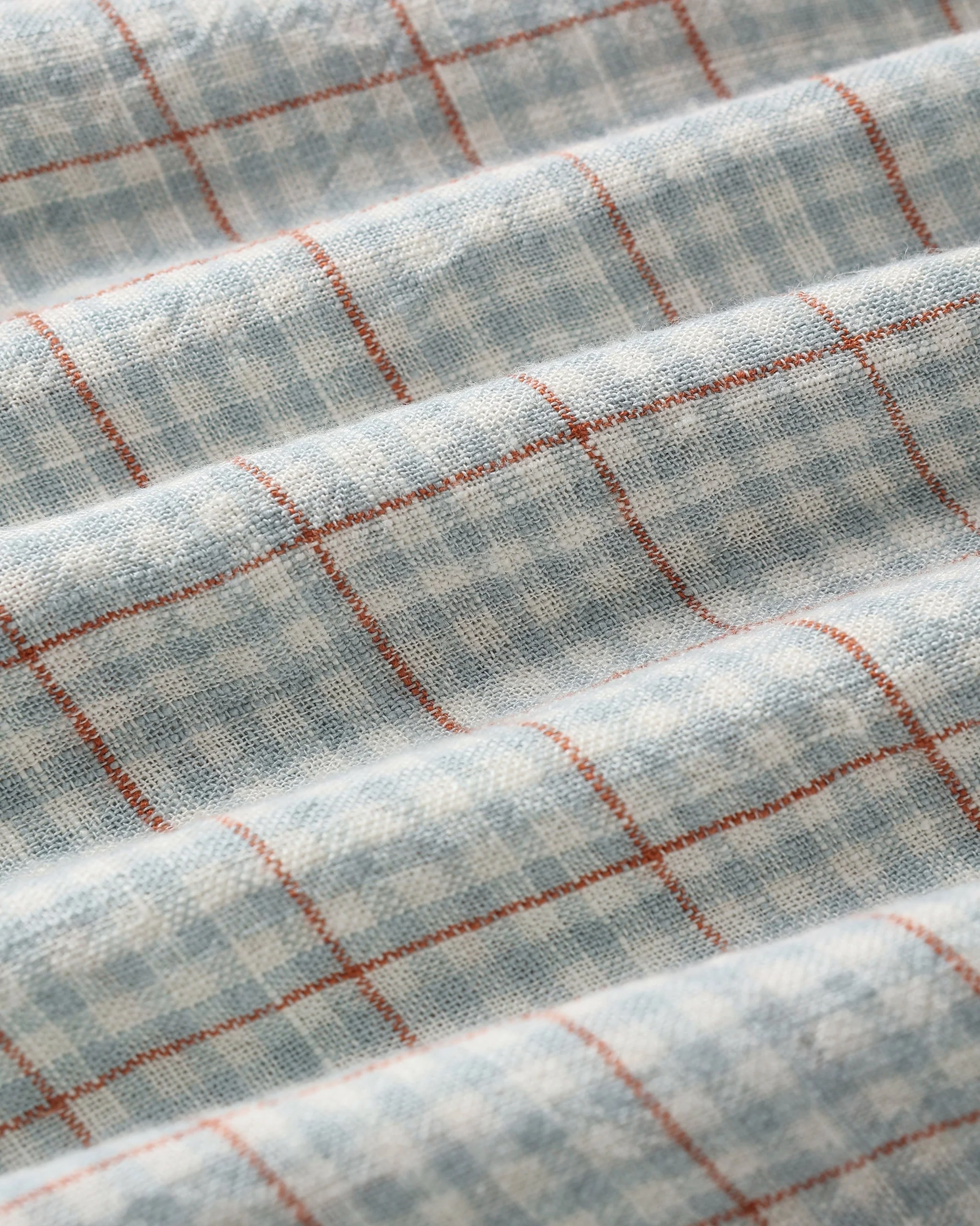 Women's Primrose Maxi Dress Light Blue Plaid - Image 6