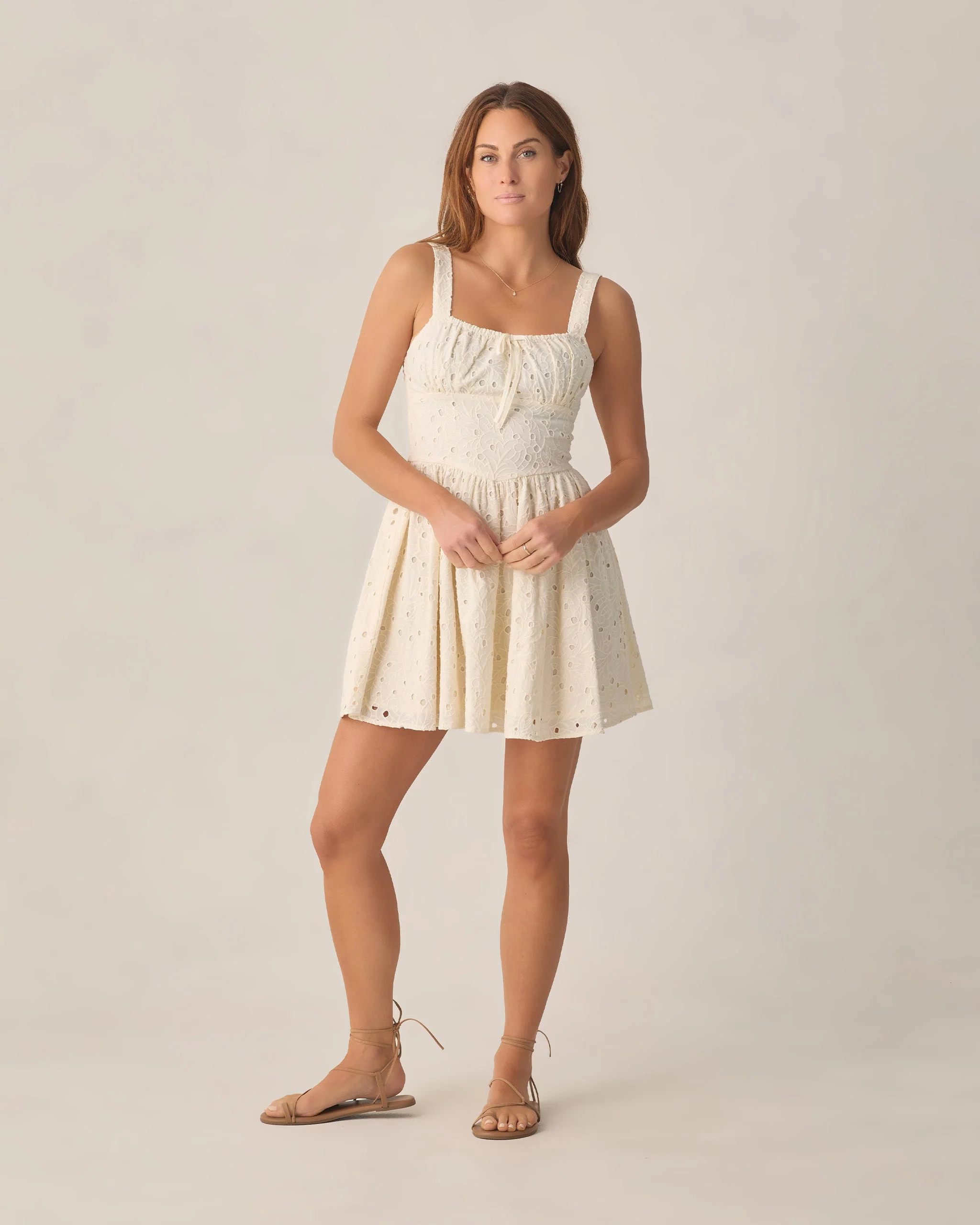 Women's Primrose Mini Dress Ivory