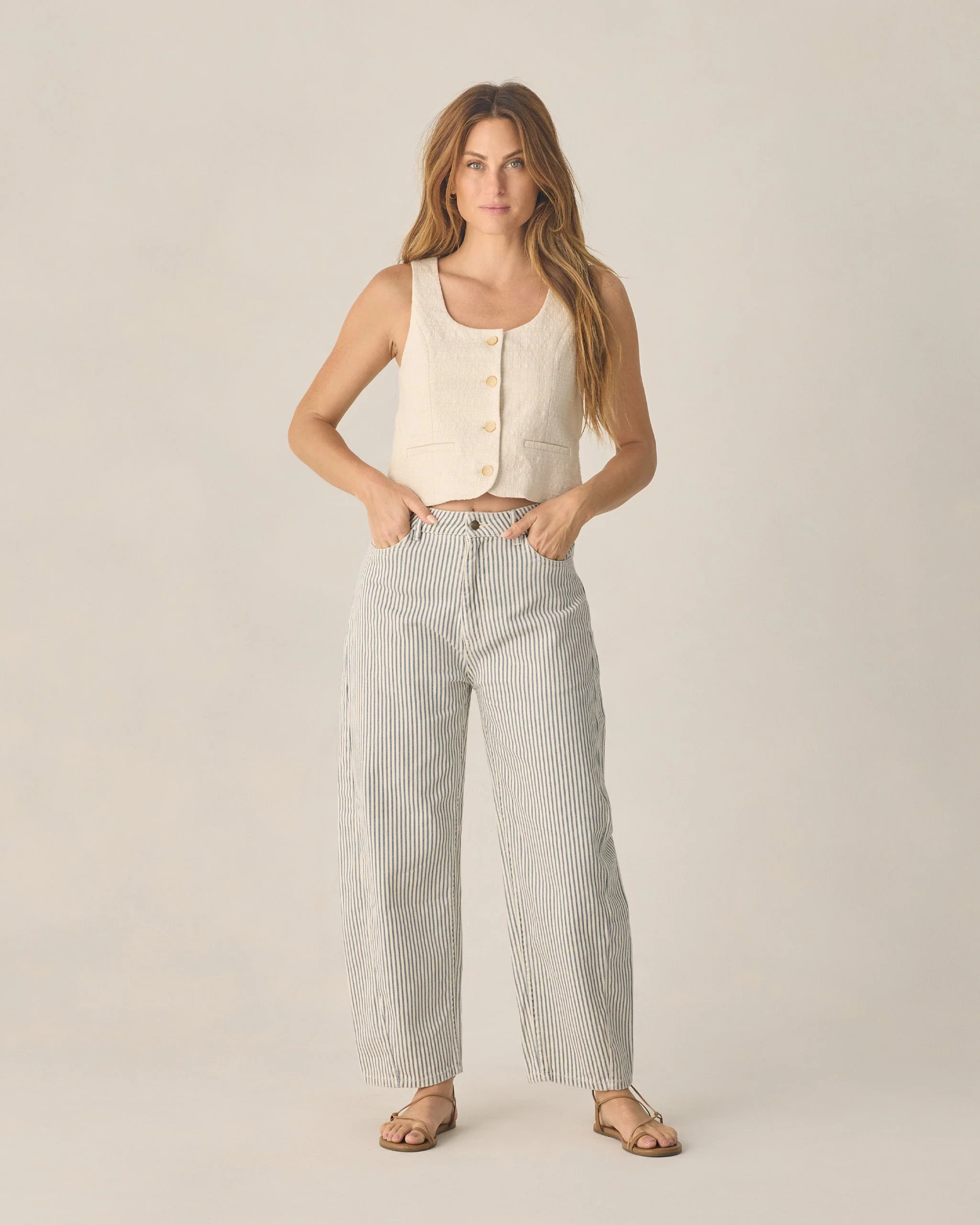 Women's Sylvie Vest Natural