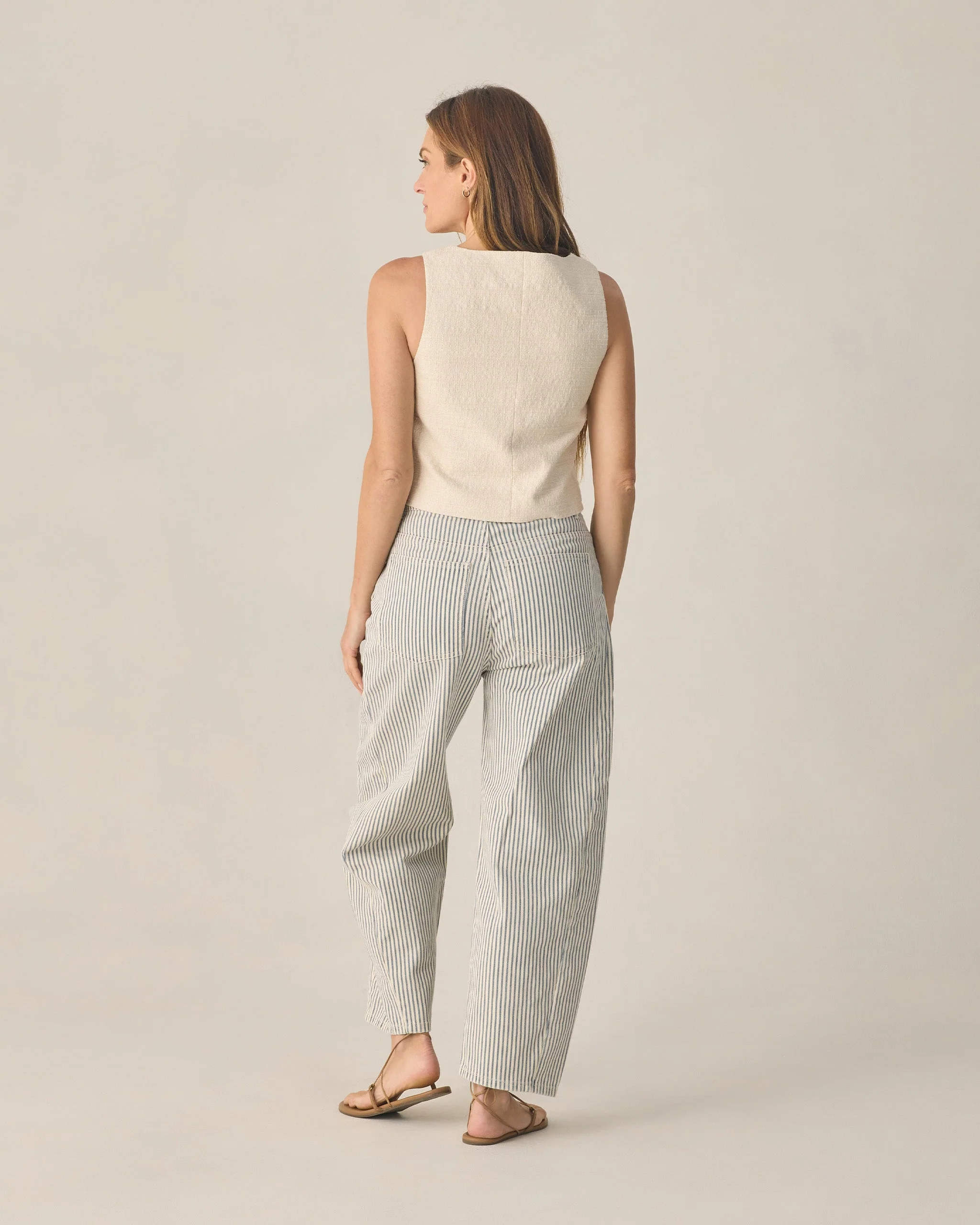 Women's Sylvie Vest Natural - Image 2