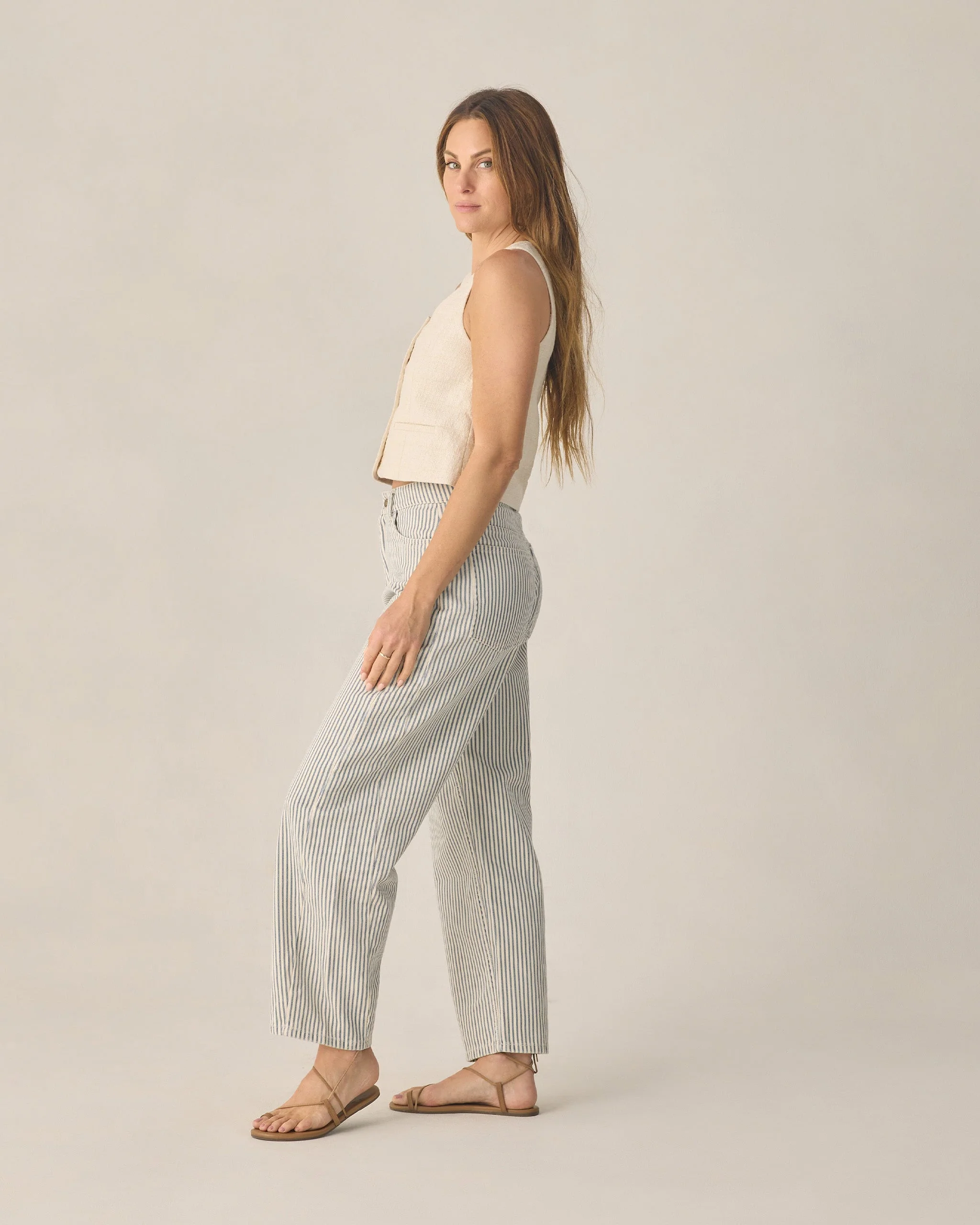 Women's Sylvie Vest Natural - Image 3