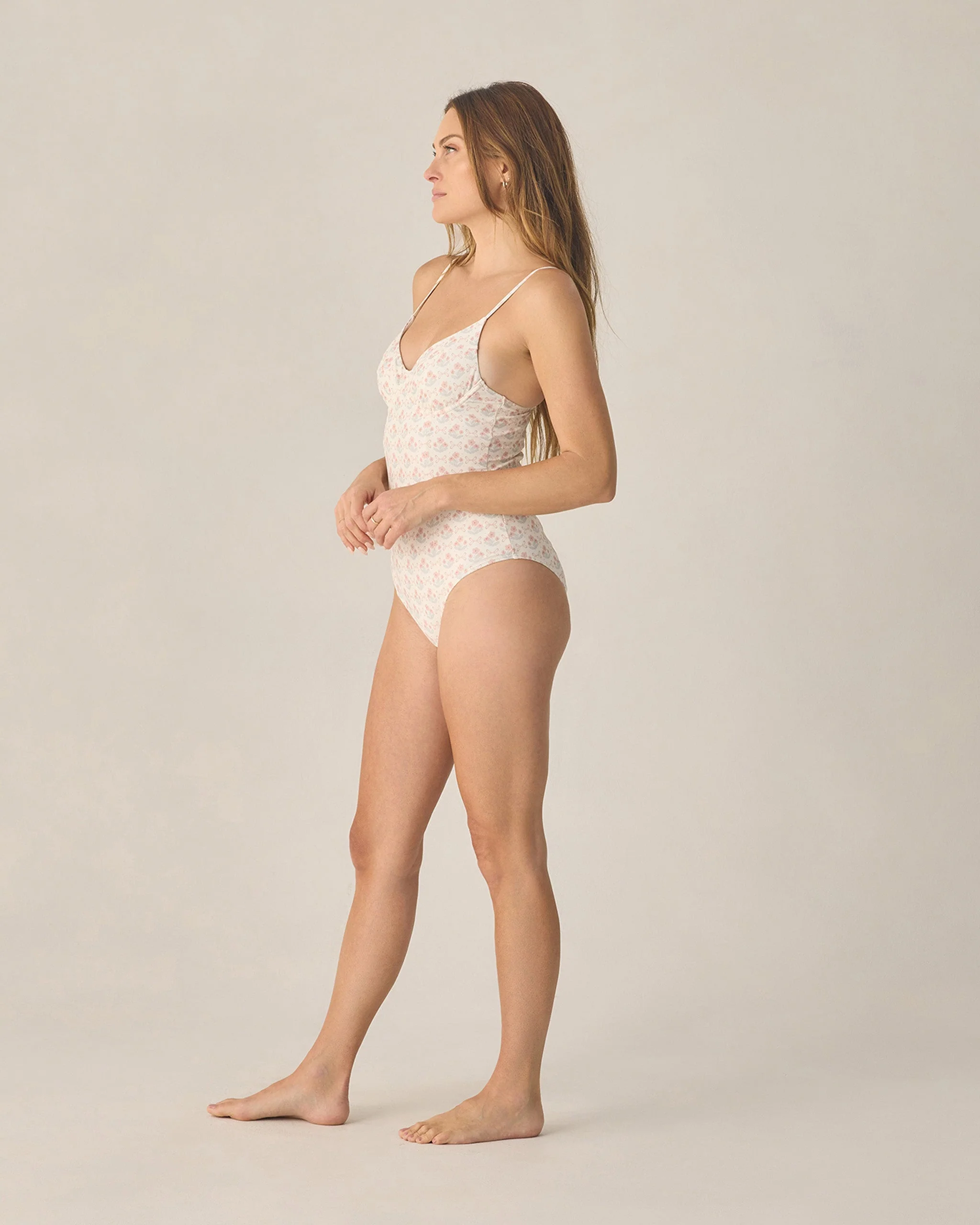 Women's Underwire One-Piece Blossom - Image 3