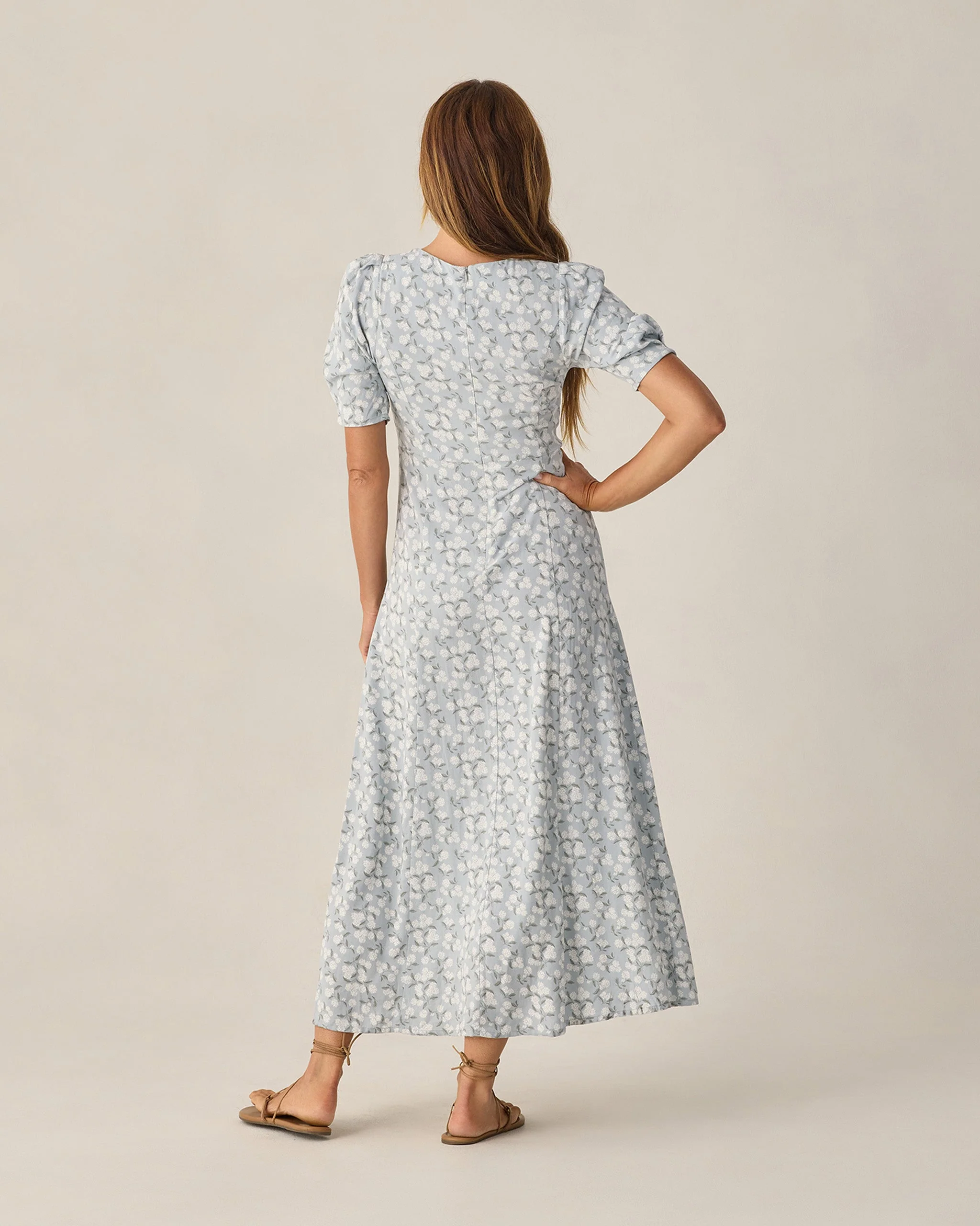 Women's Violet Dress Hydrangea - Image 2