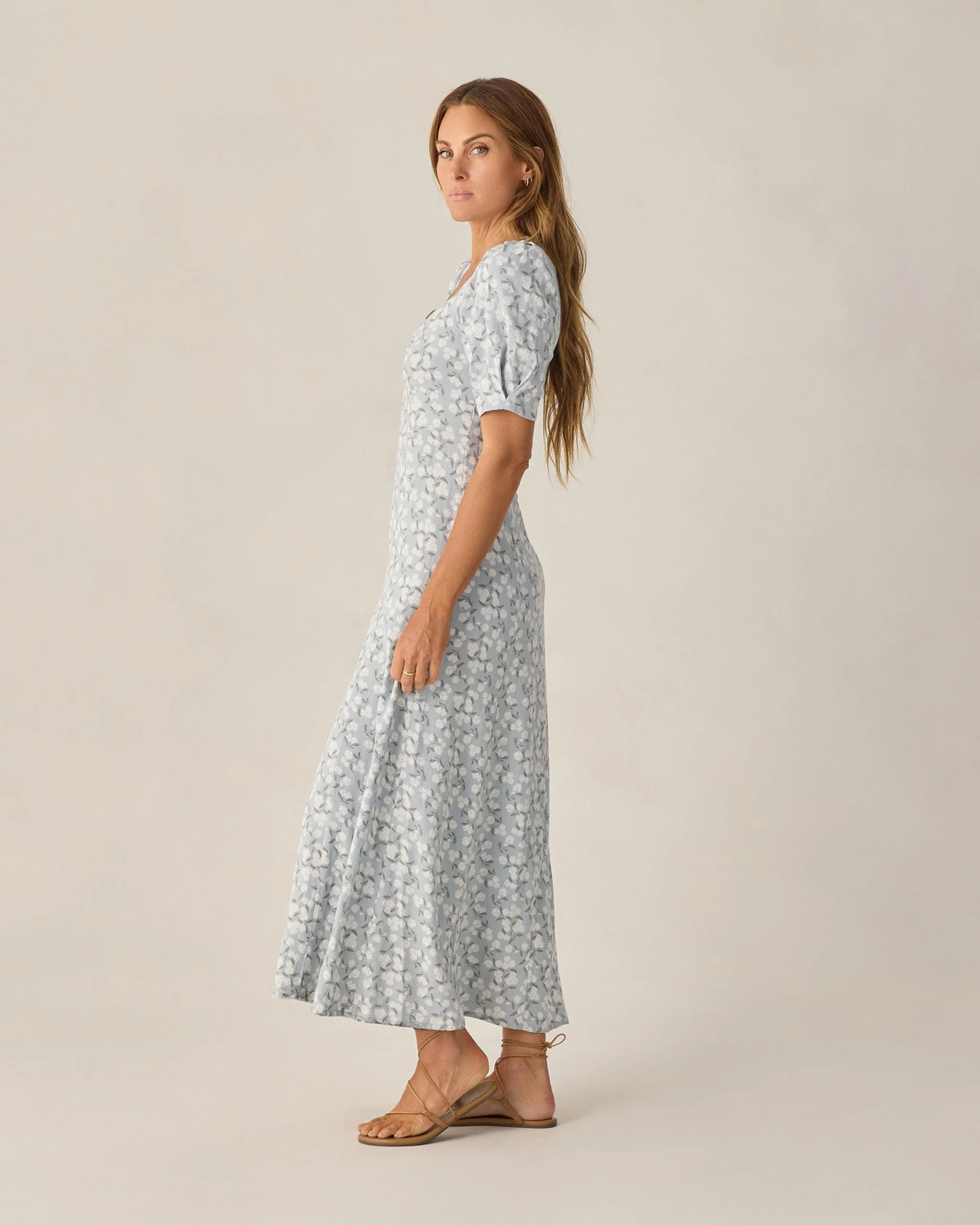 Women's Violet Dress Hydrangea - Image 3