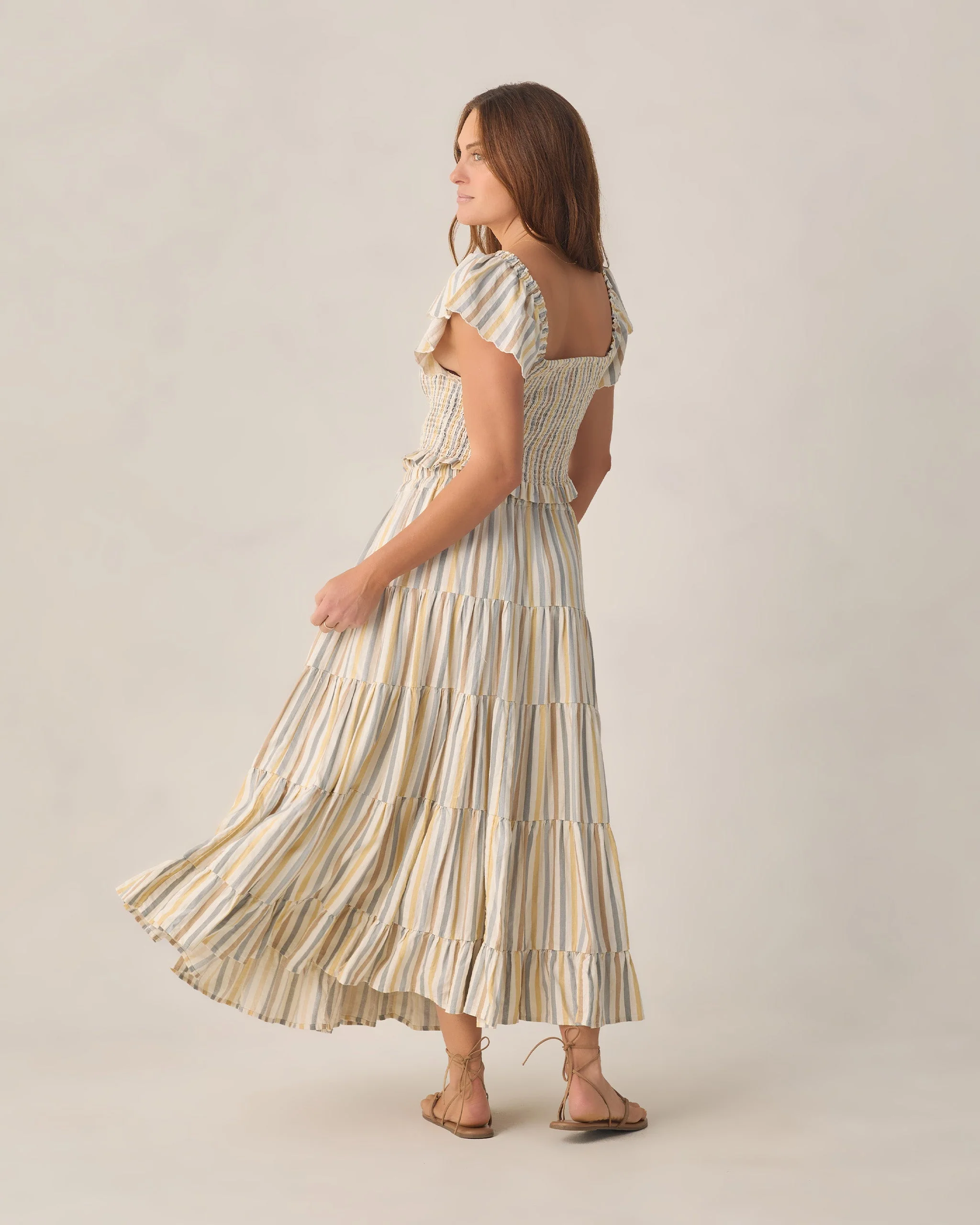Women's Zayla Top Valencia Stripe - Image 2