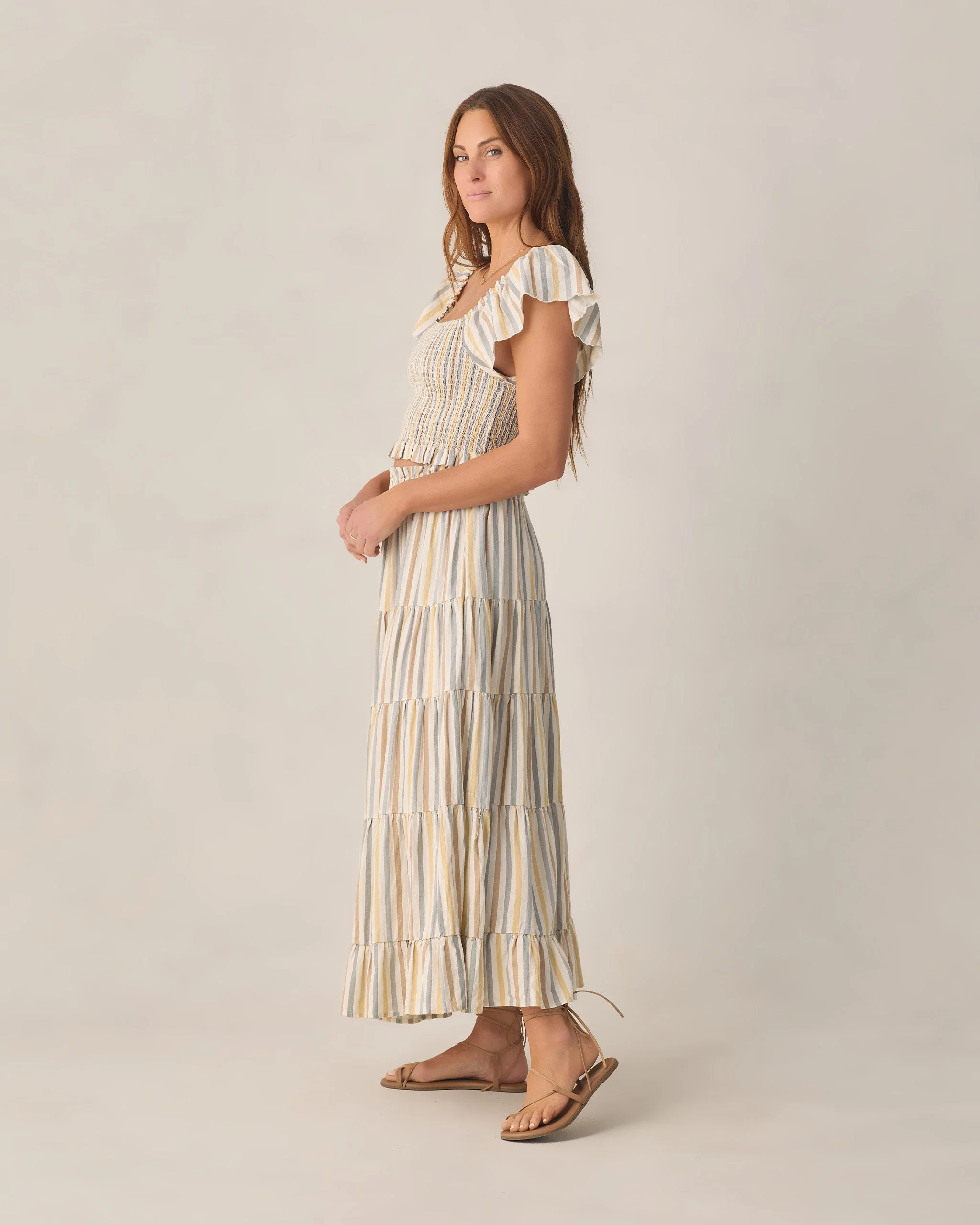 Women's Zayla Top Valencia Stripe - Image 3