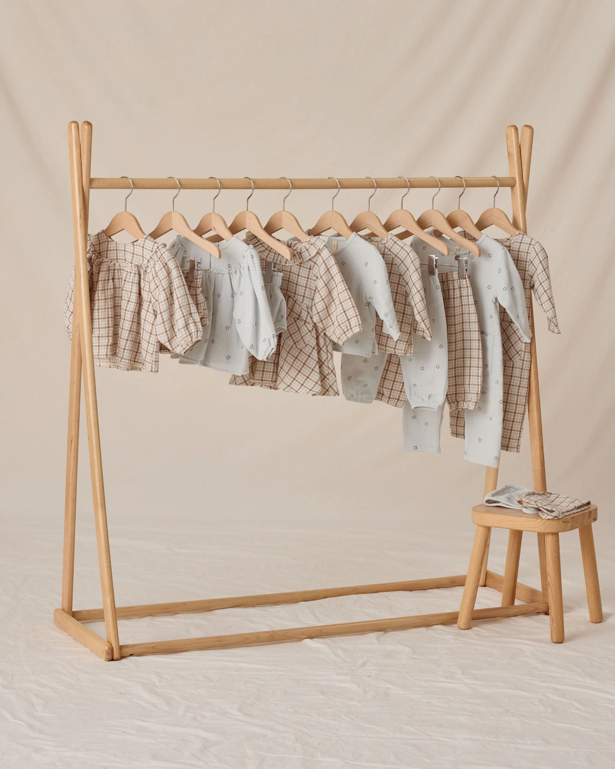 Woven Baby Bonnet || Twinkle - Image 4
