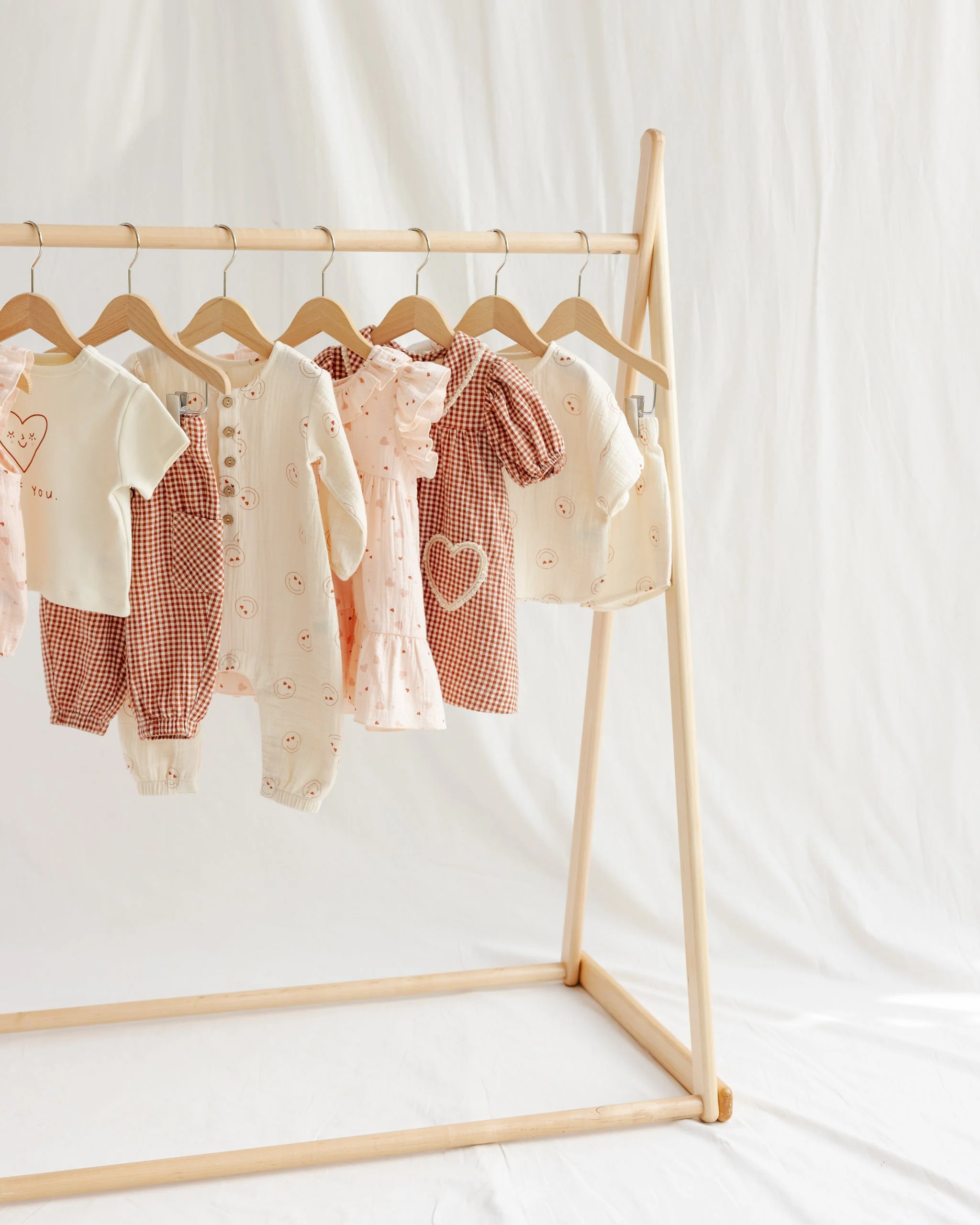 Woven Boxy Top + Short Set Heart Eyes - Image 4