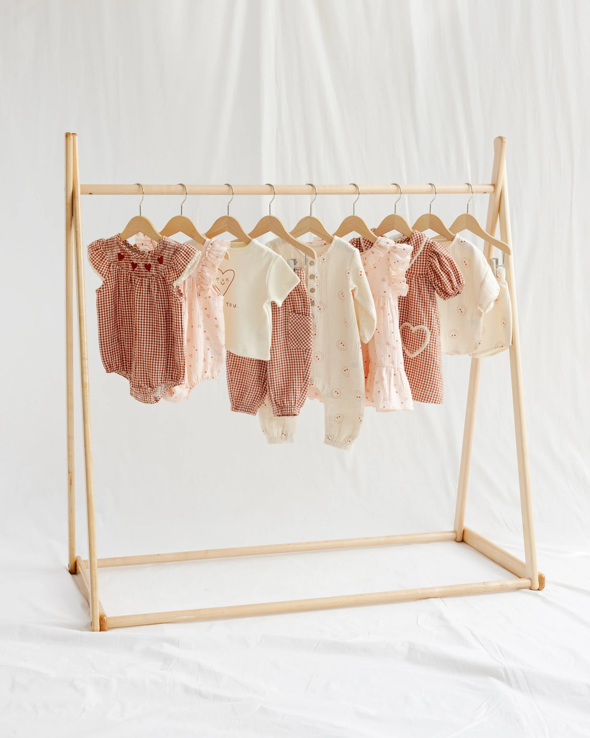 Woven Boxy Top + Short Set Heart Eyes - Image 6