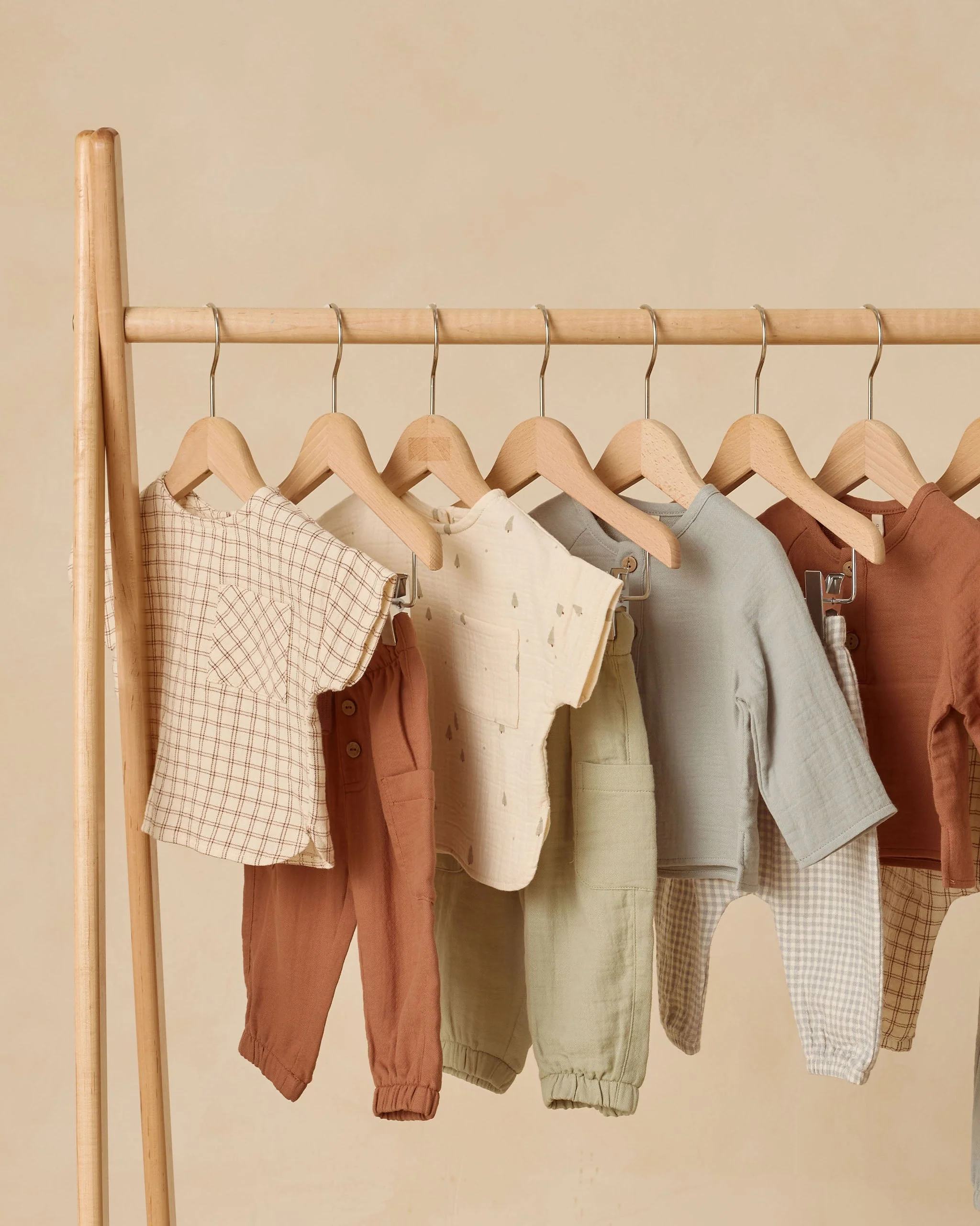Woven Boxy Top || Trees - Image 5