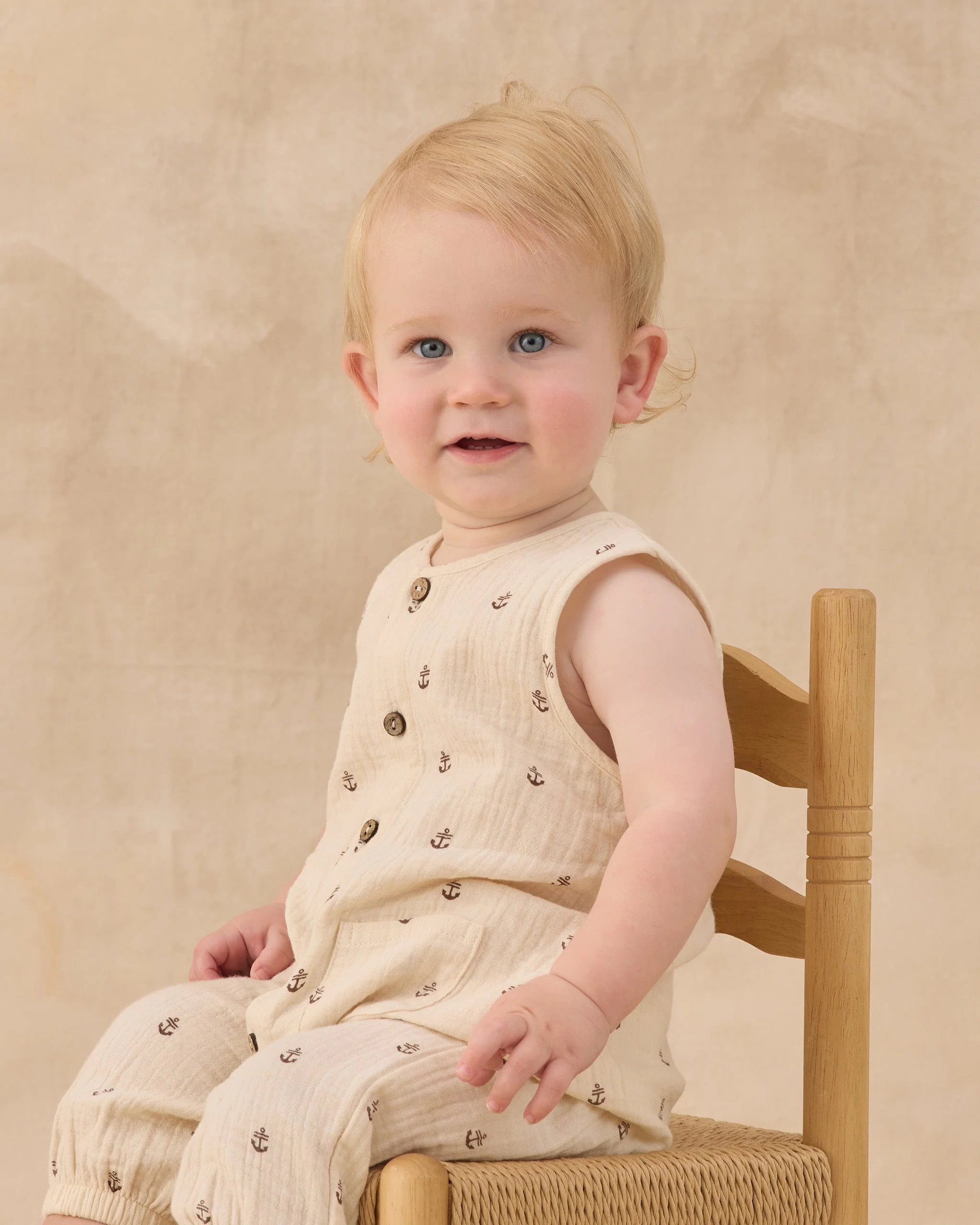 Woven Jumpsuit Anchors - Image 2