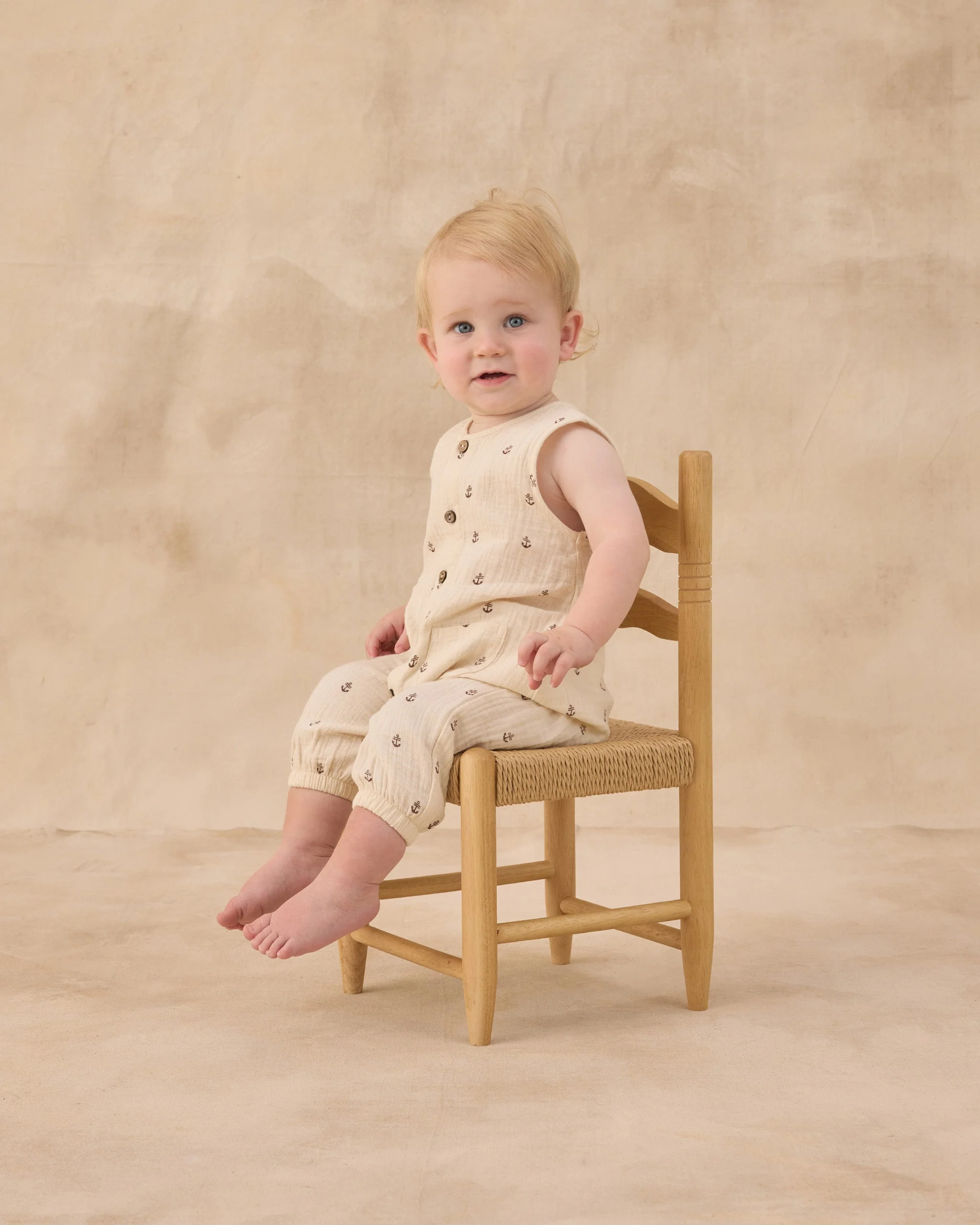 Woven Jumpsuit Anchors - Image 3