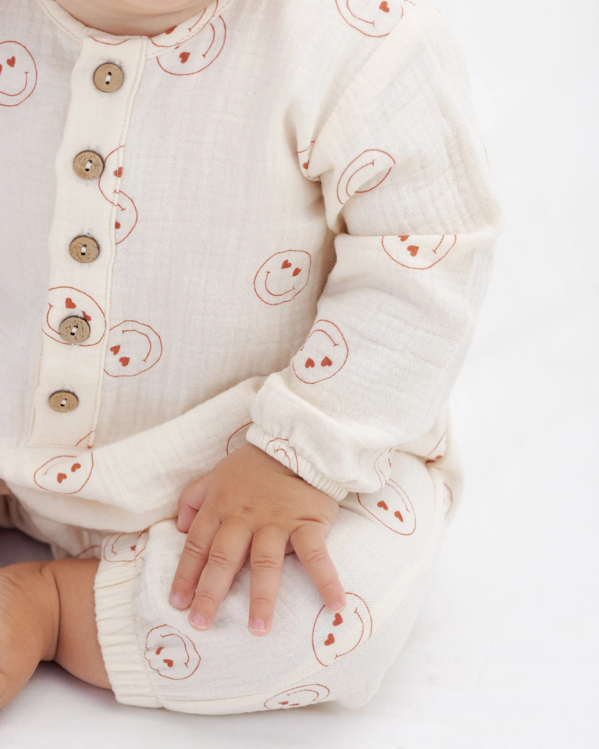 Woven Jumpsuit Heart Eyes - Image 3