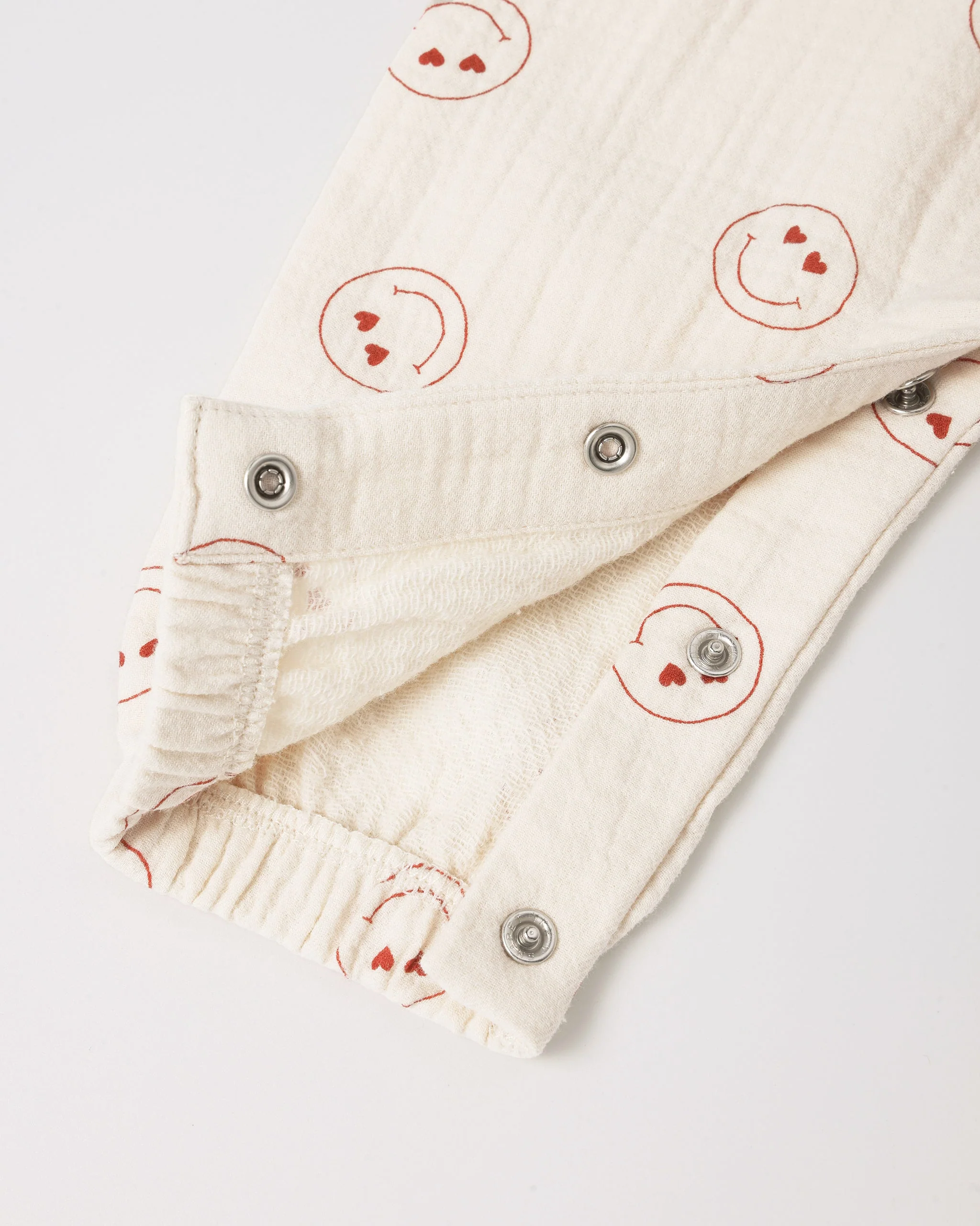 Woven Jumpsuit Heart Eyes - Image 5