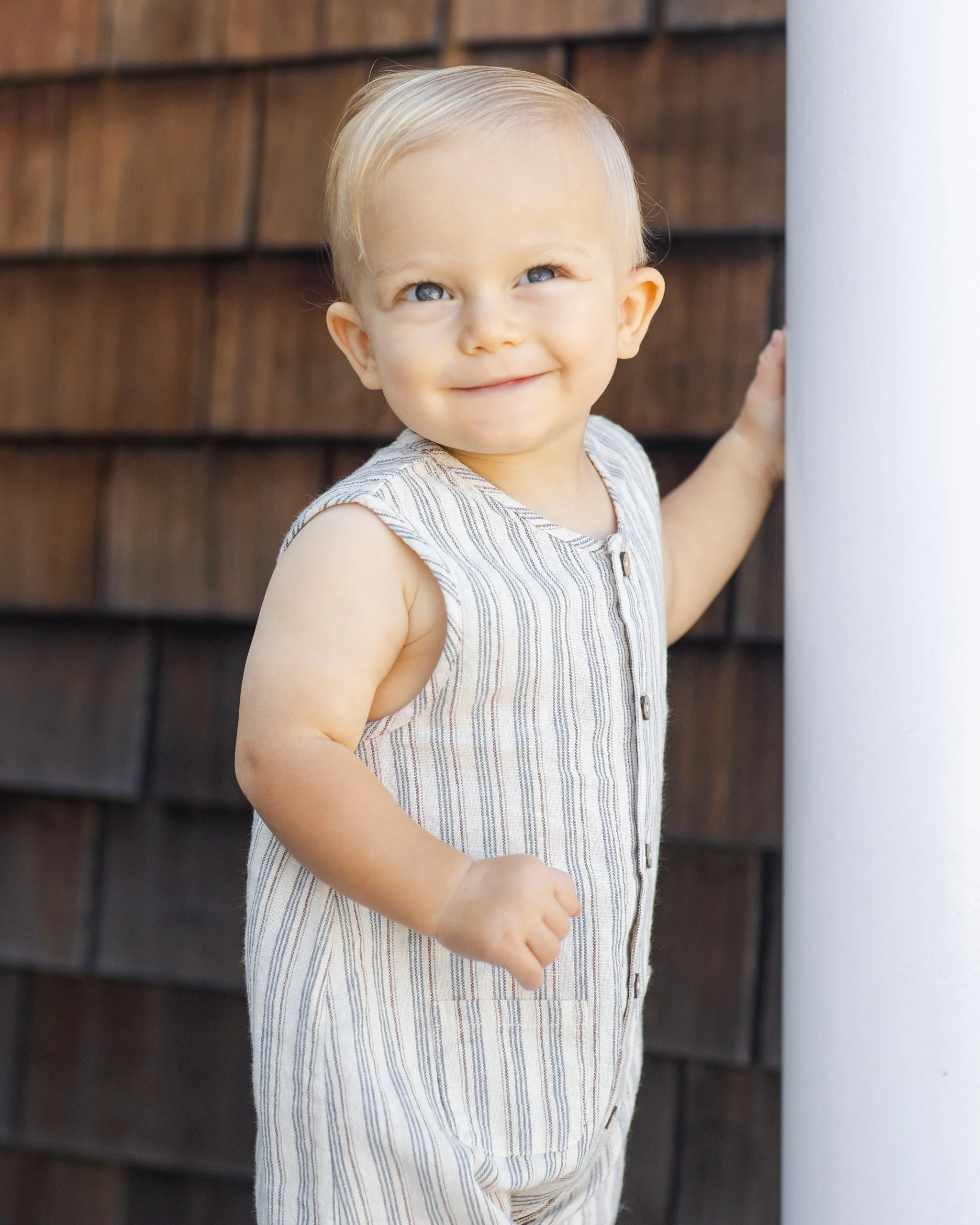 Woven Jumpsuit Nautical Stripe - Image 5