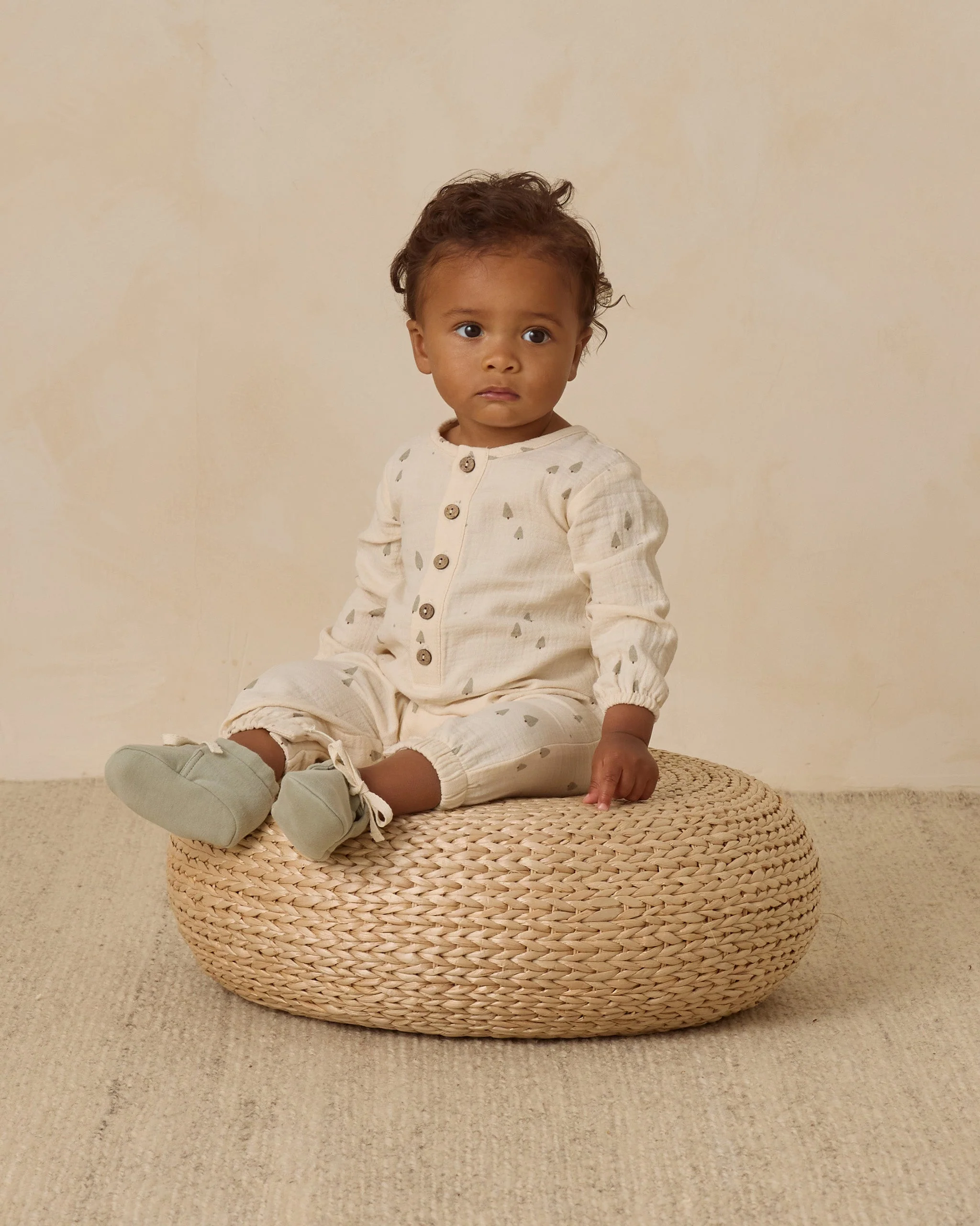 Woven Jumpsuit || Trees - Image 2