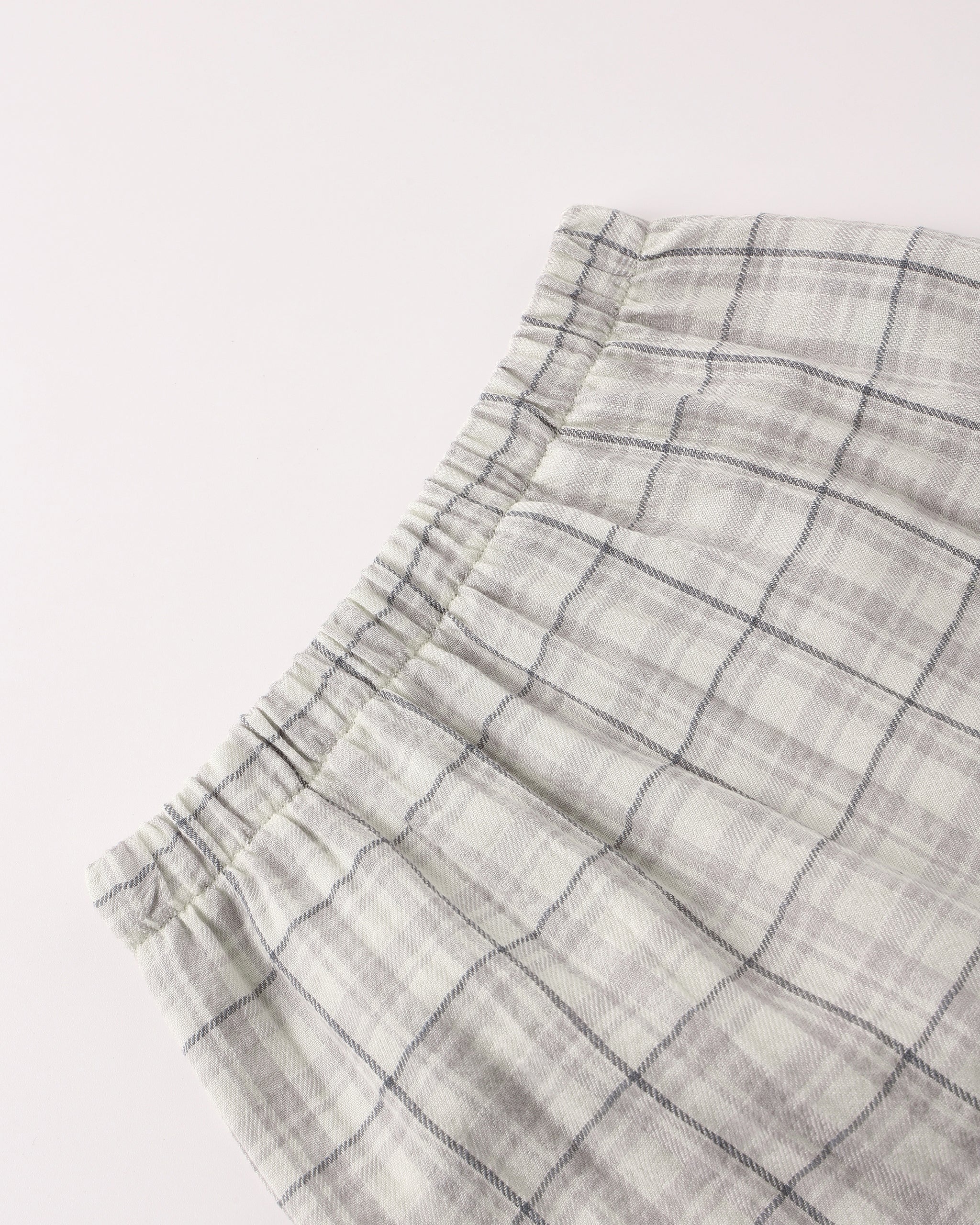 Woven Pant Blue Plaid - Image 6