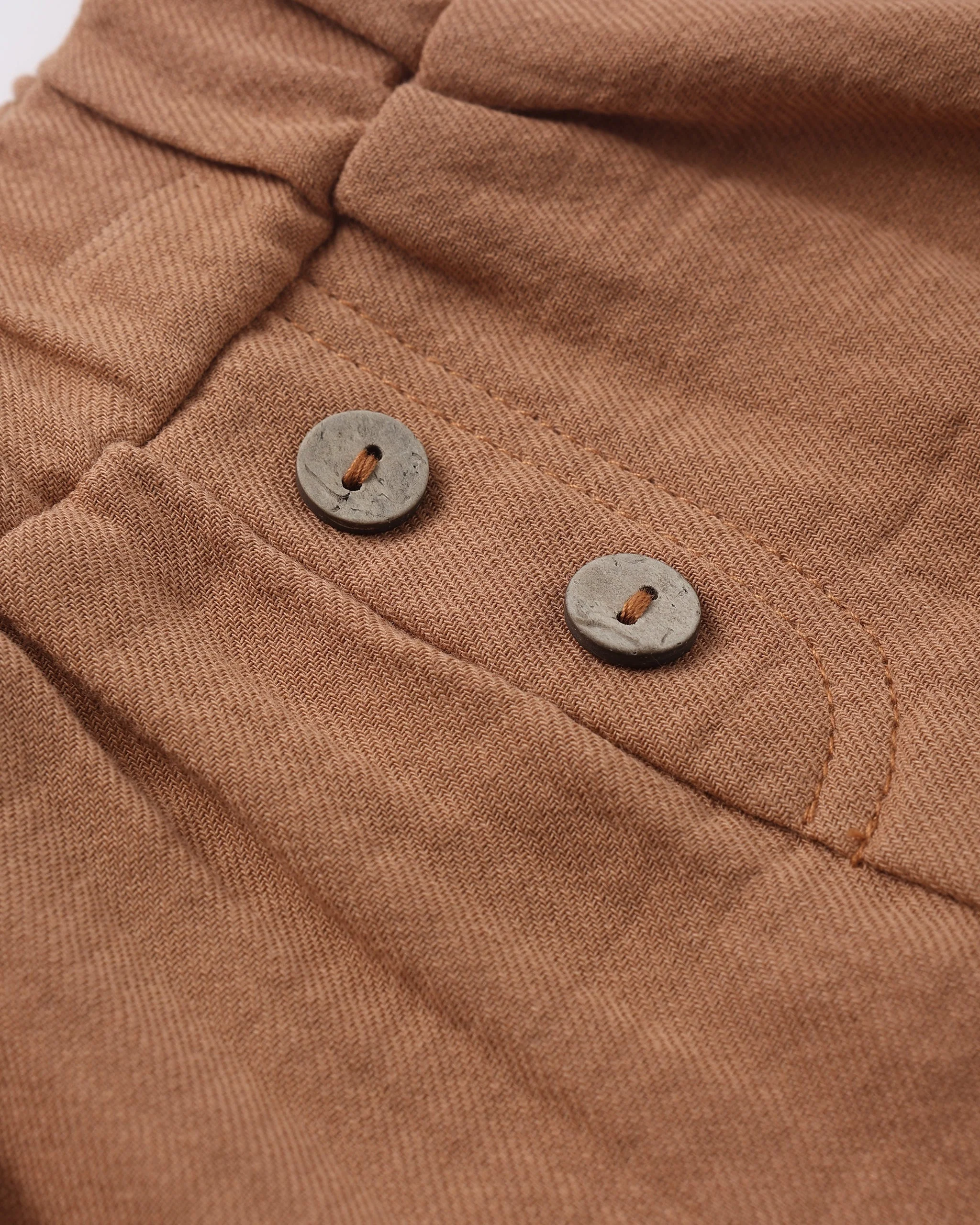 Woven Short Poppy - Image 5