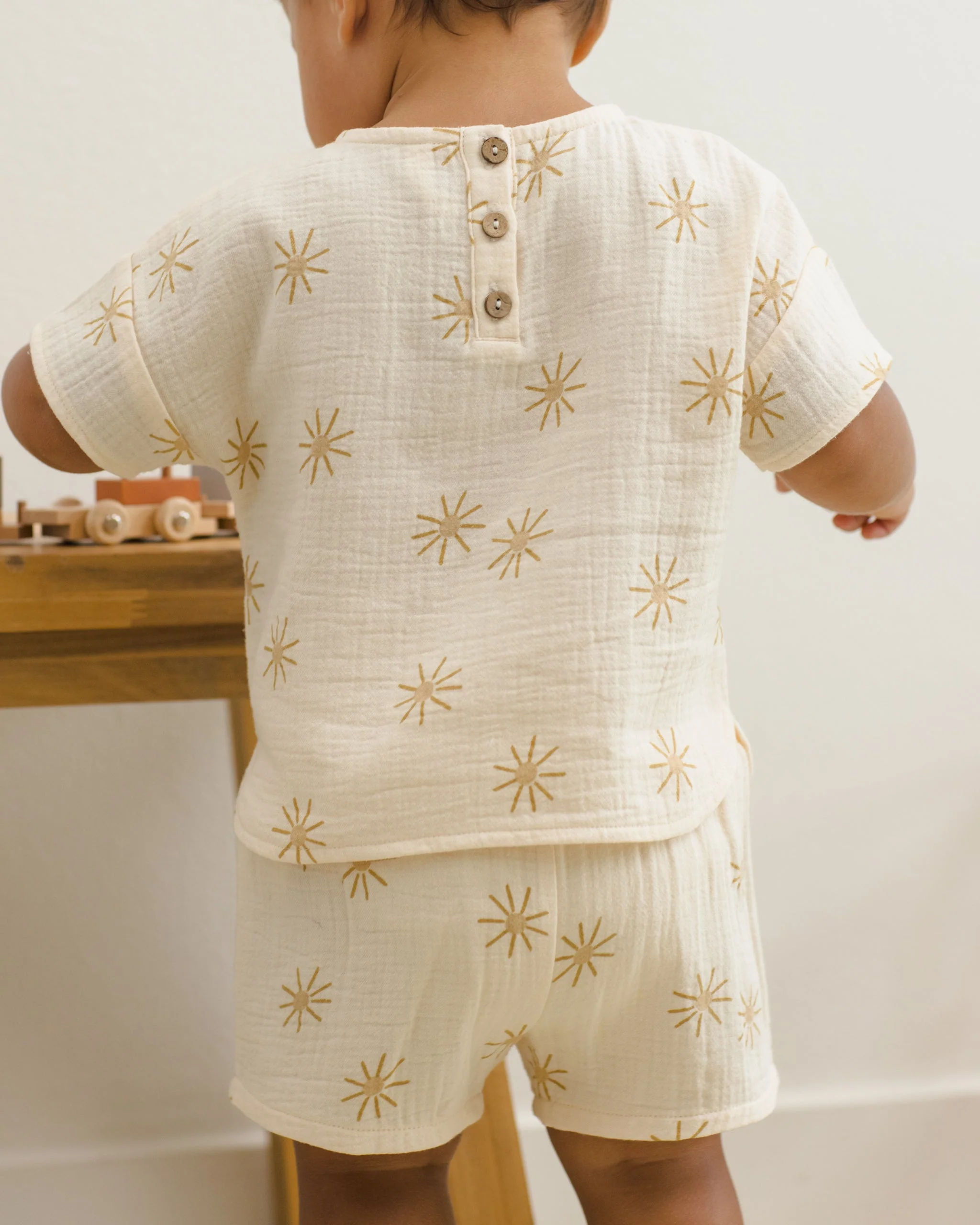 Woven Short Sunburst - Image 3