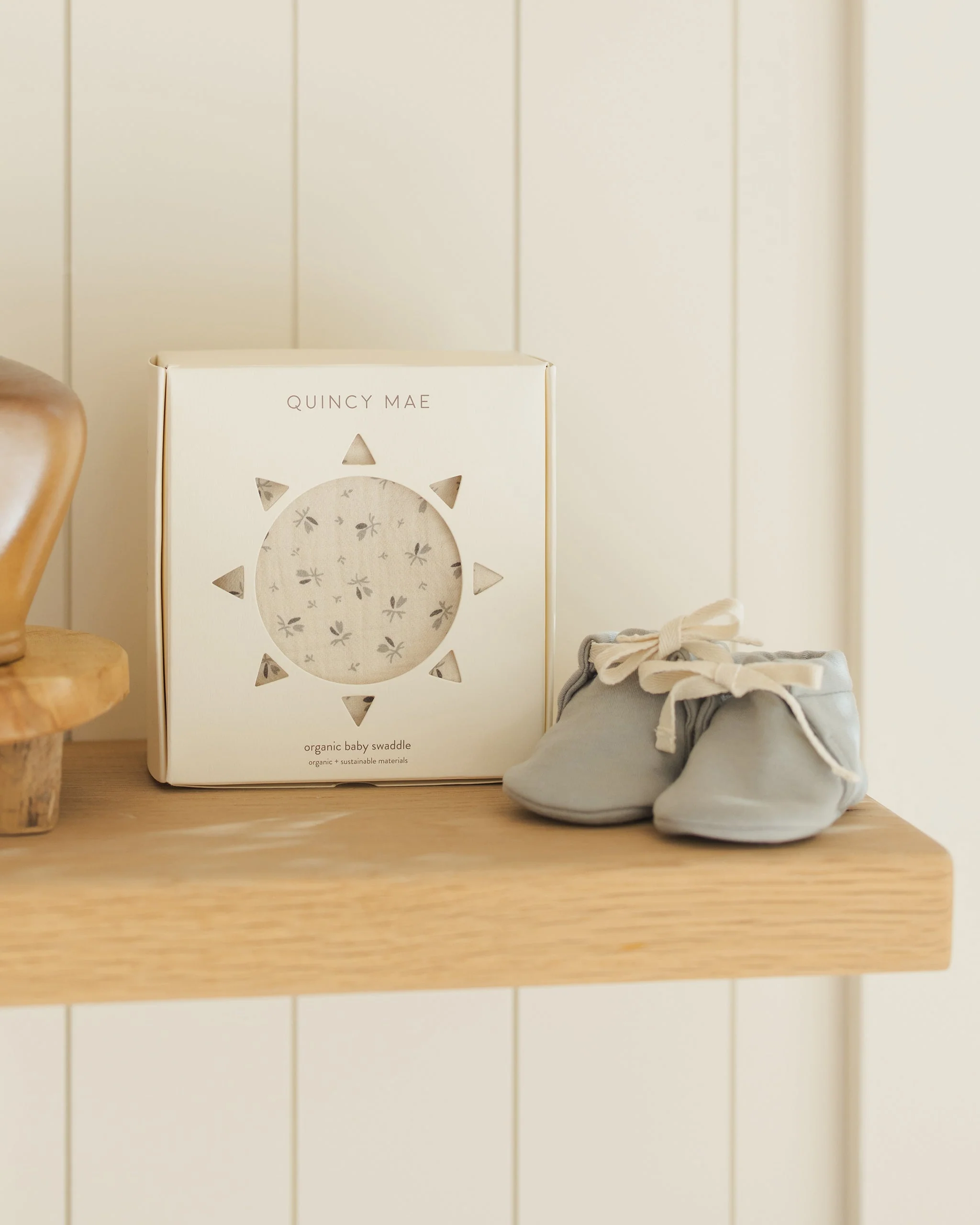 Woven Swaddle || Bluebell - Image 2
