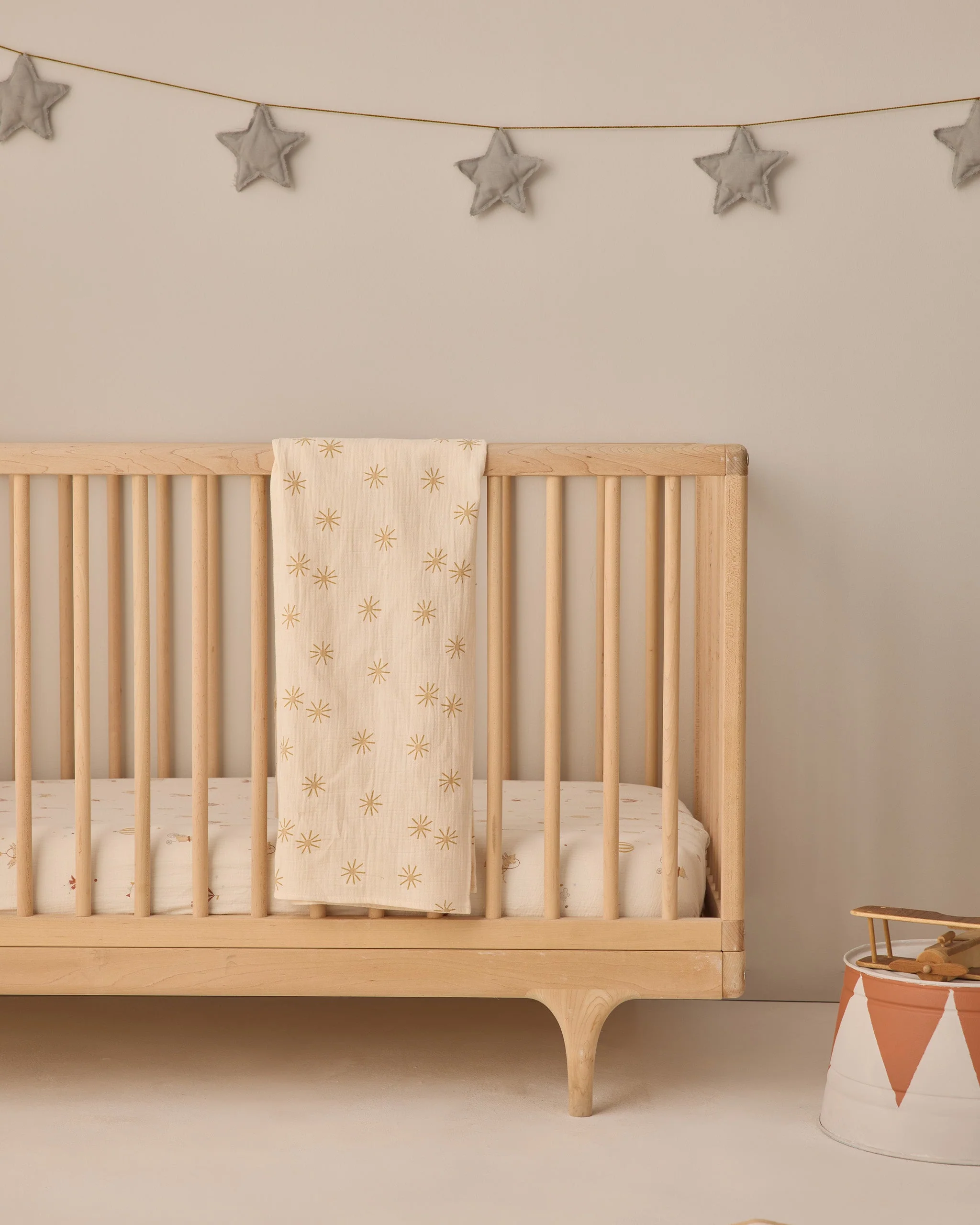 Woven Swaddle Sunburst - Image 5