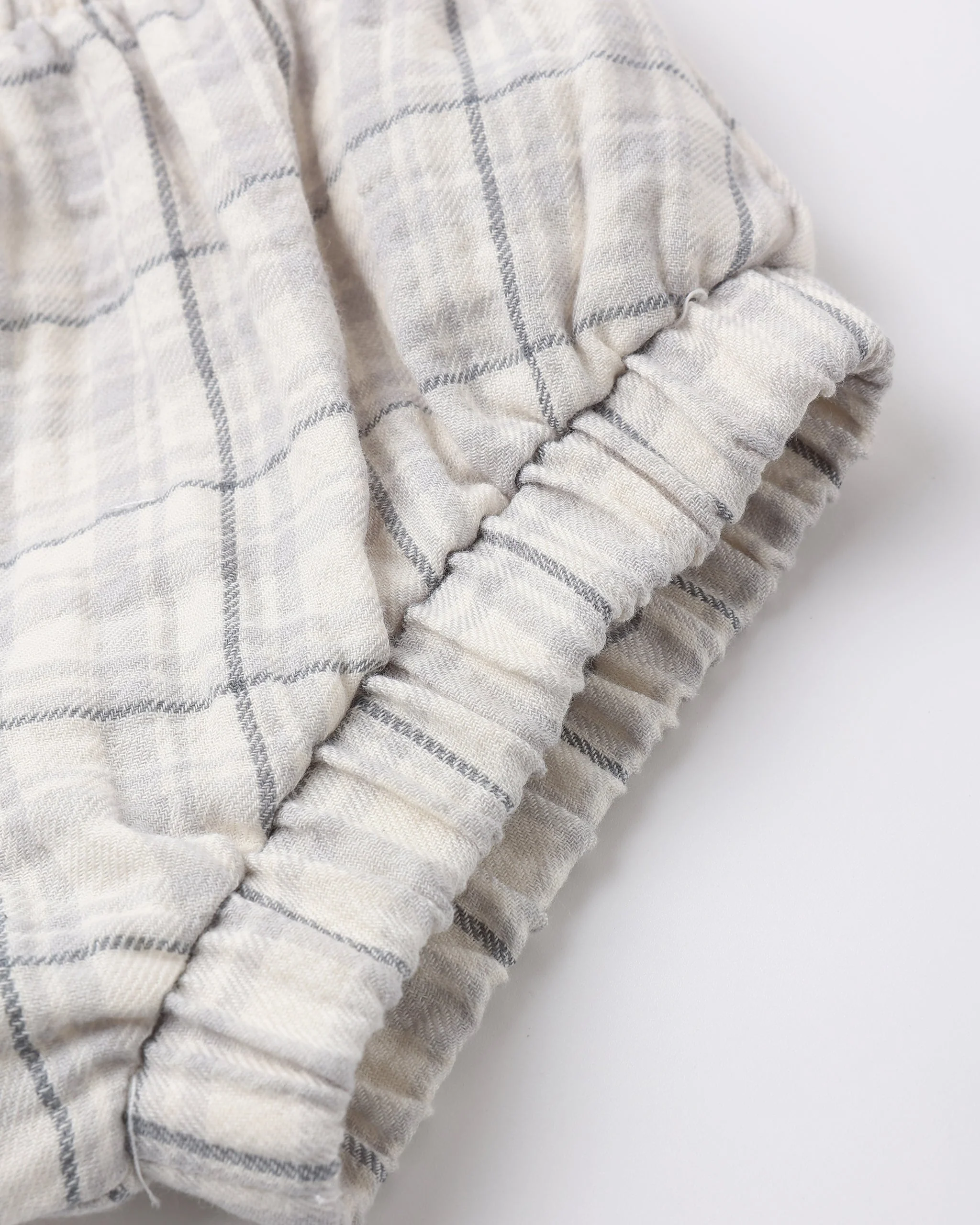 Woven Tank Set Blue Plaid - Image 8