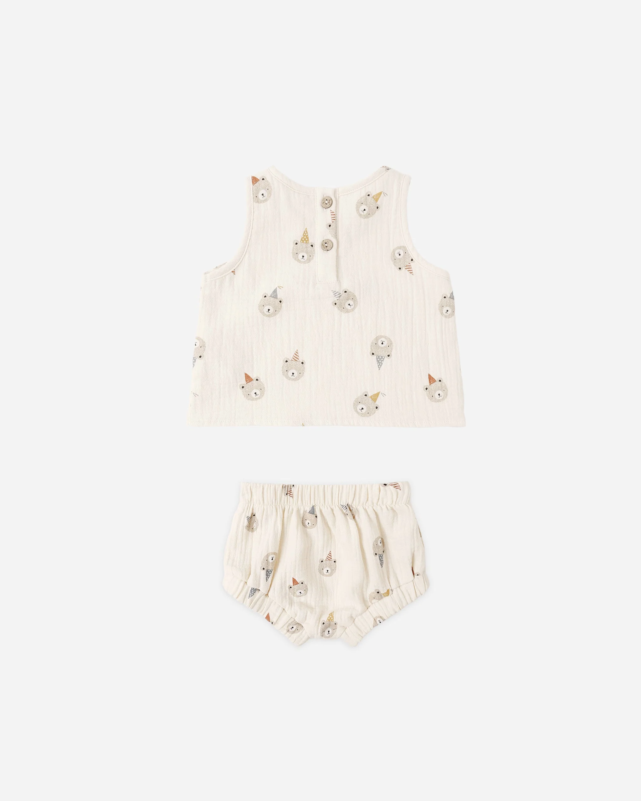 Woven Tank Set Party Bears - Image 2