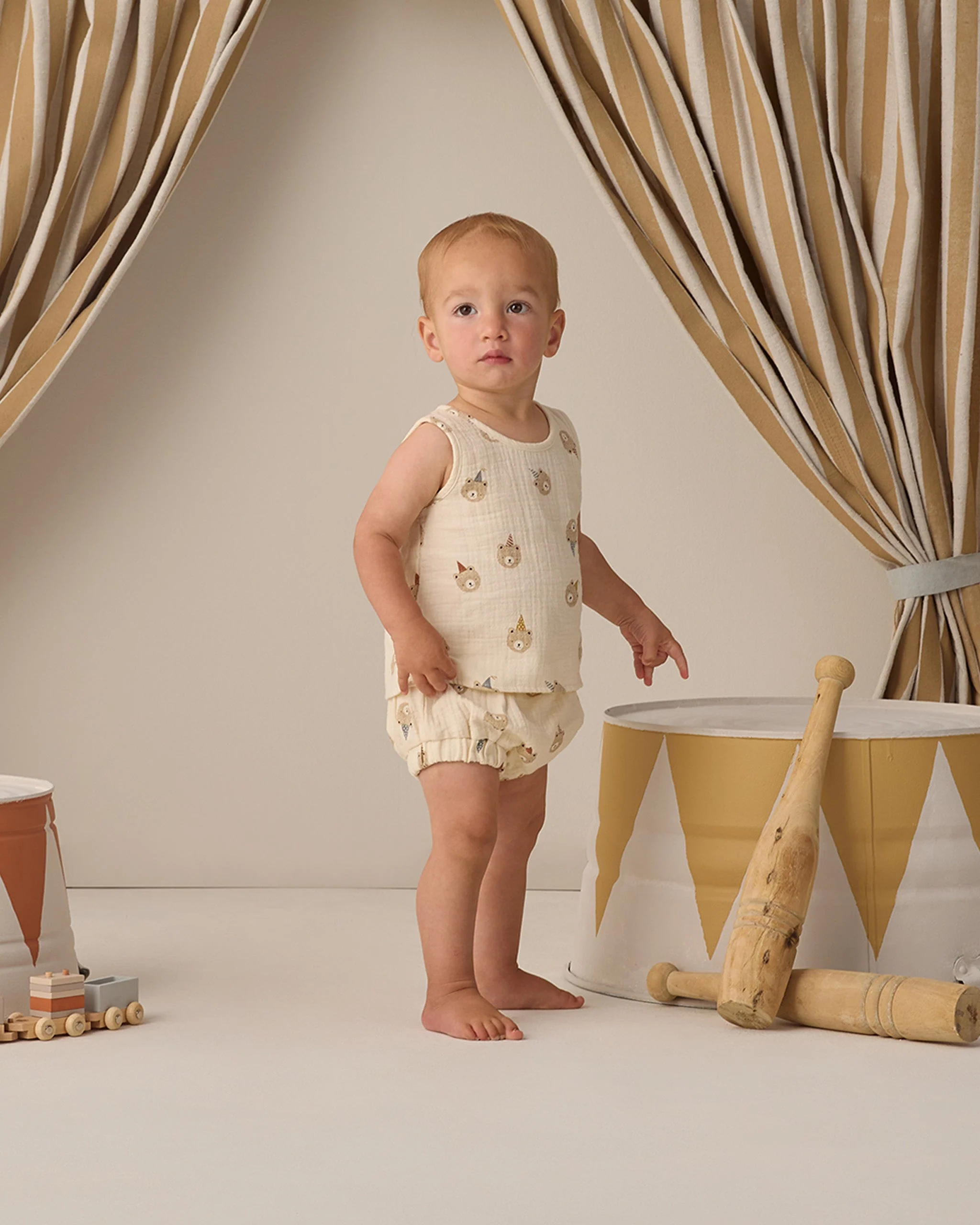 Woven Tank Set Party Bears - Image 4