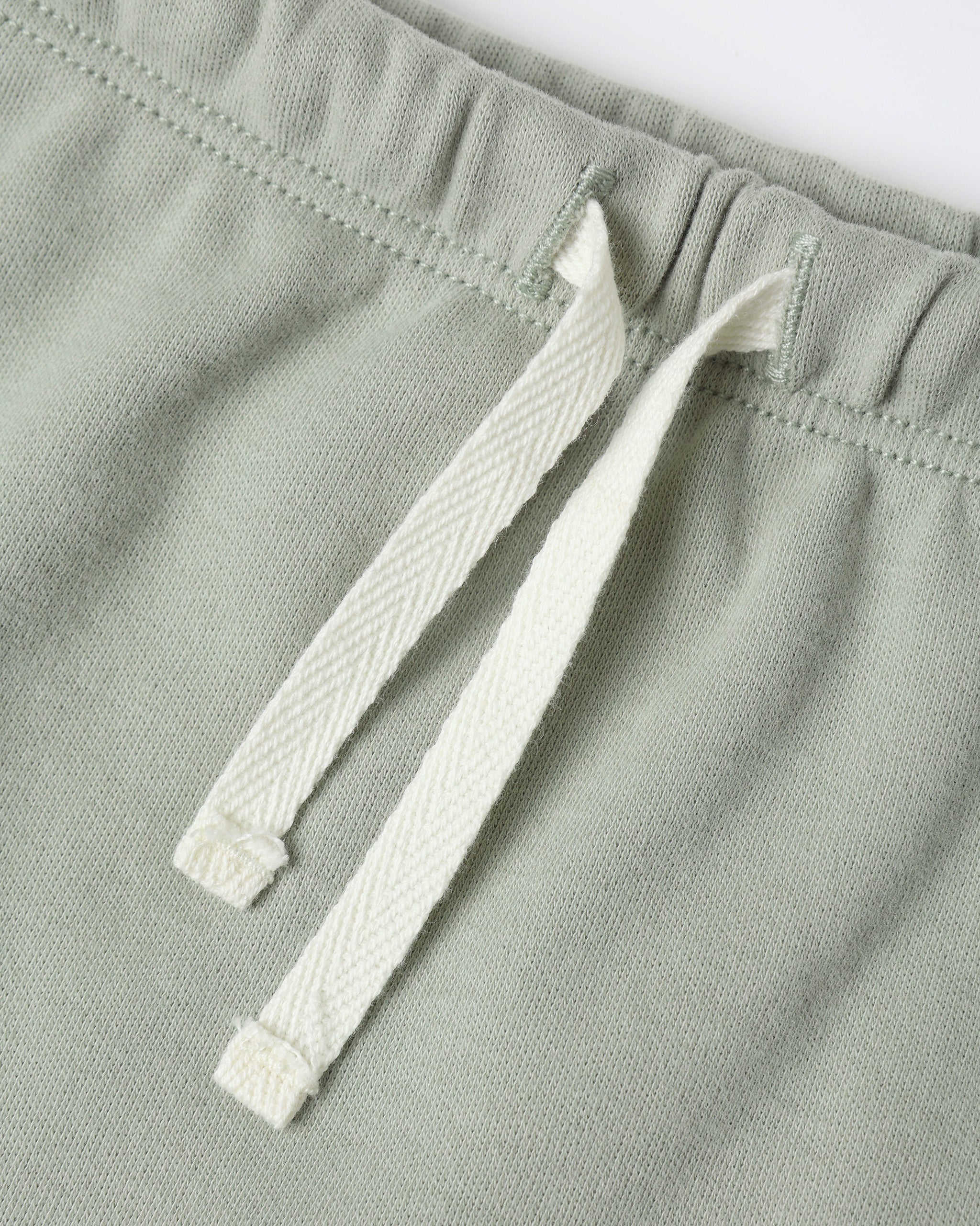 Wrap Top + Footed Pant Set || Fern - Image 4