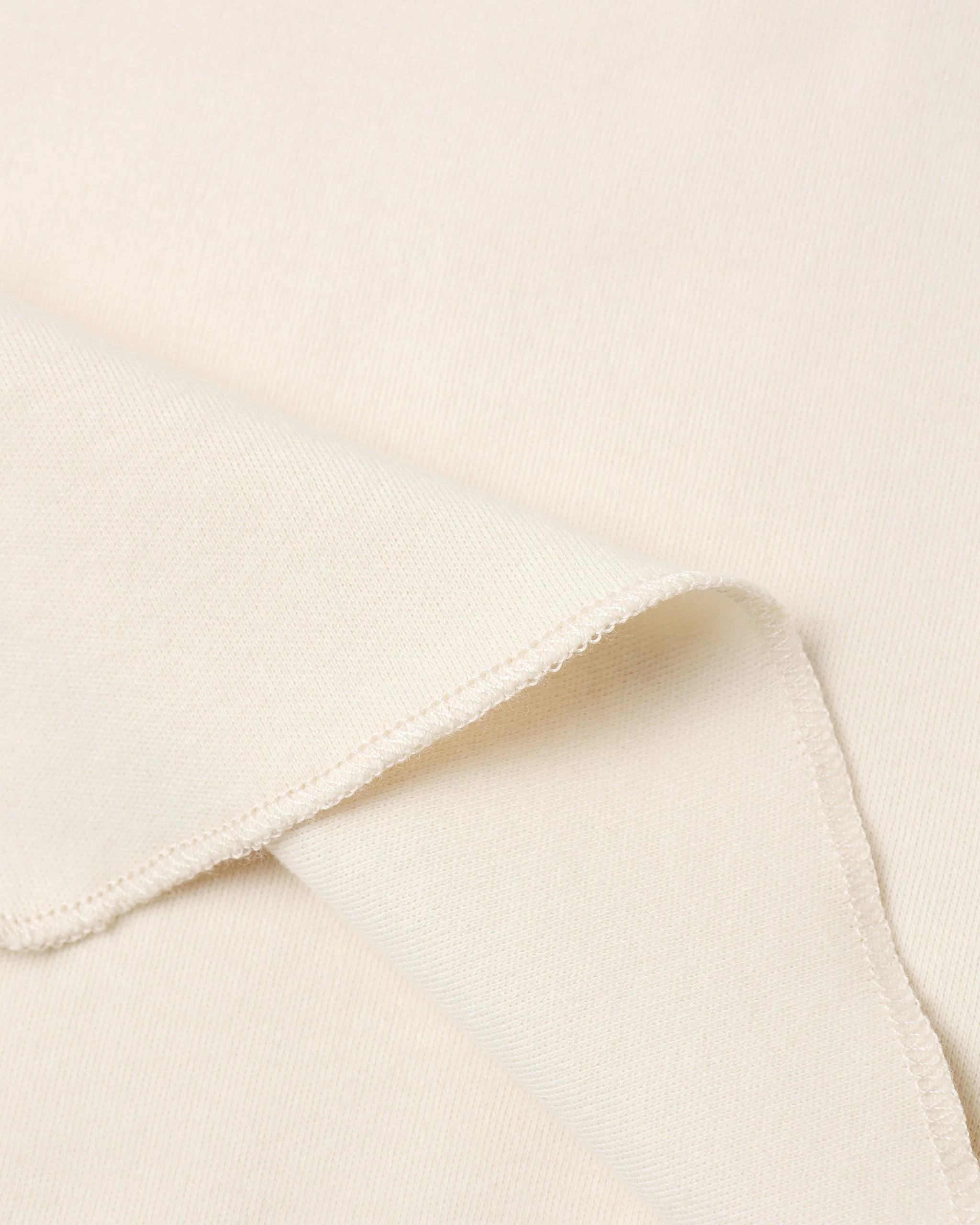 Wrap Top + Footed Pant Set || Natural - Image 5
