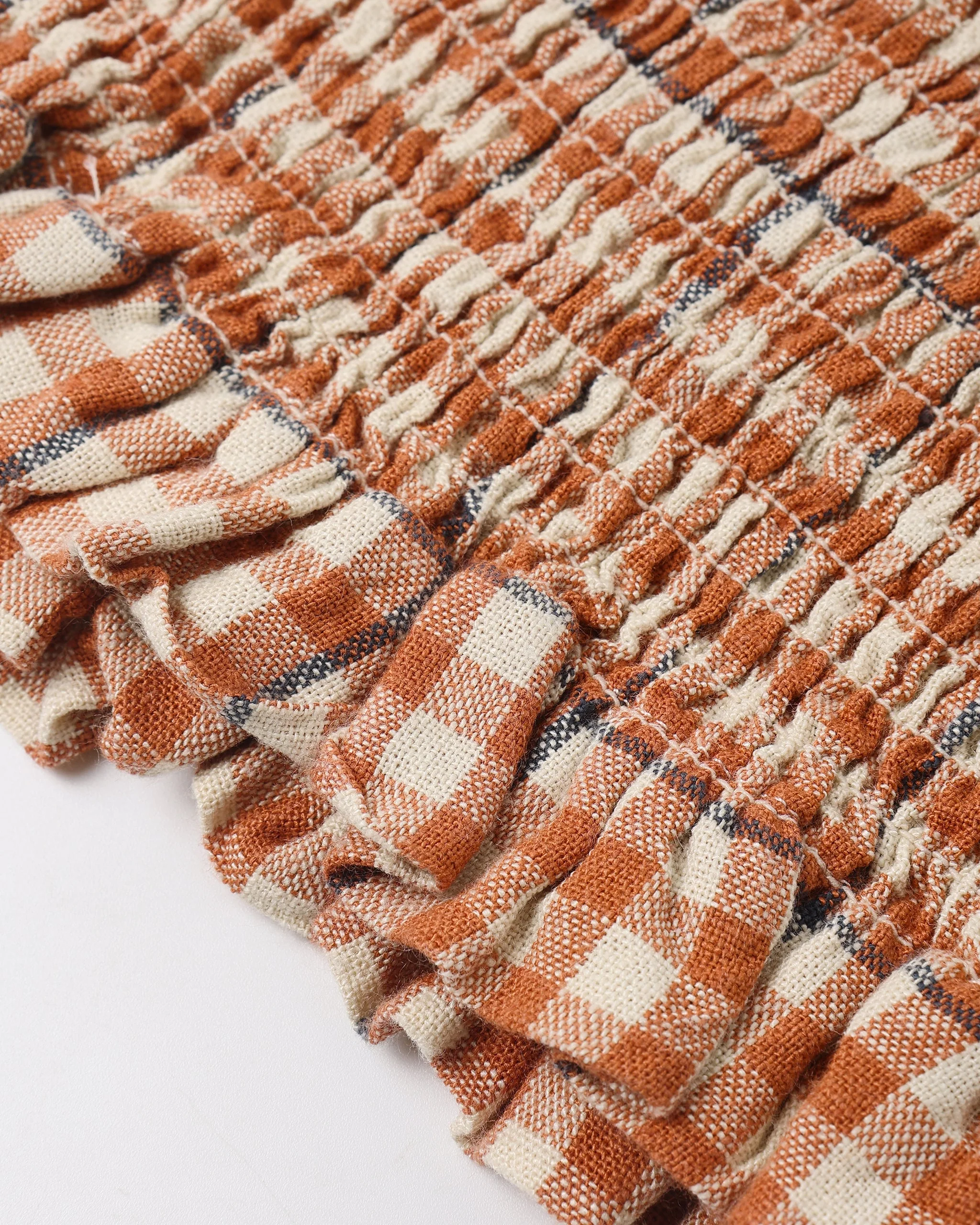 Zayla Top Poppy Gingham - Image 2