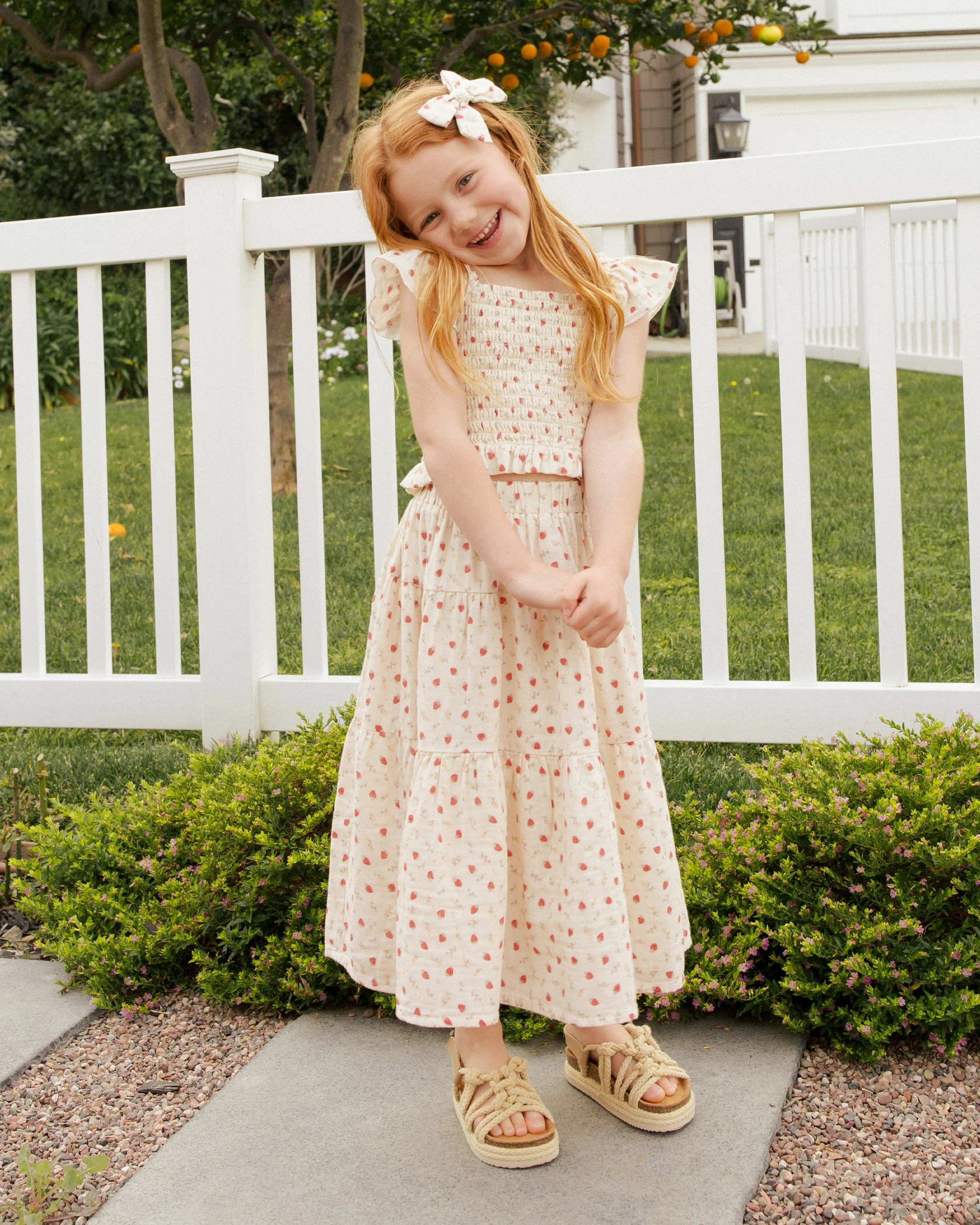 Zayla Top || Strawberry Fields - Image 2