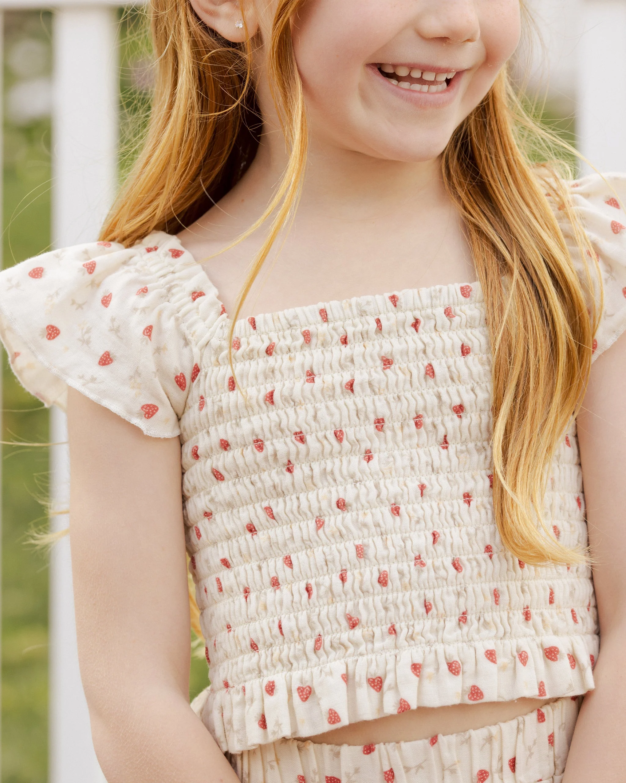 Zayla Top || Strawberry Fields - Image 3