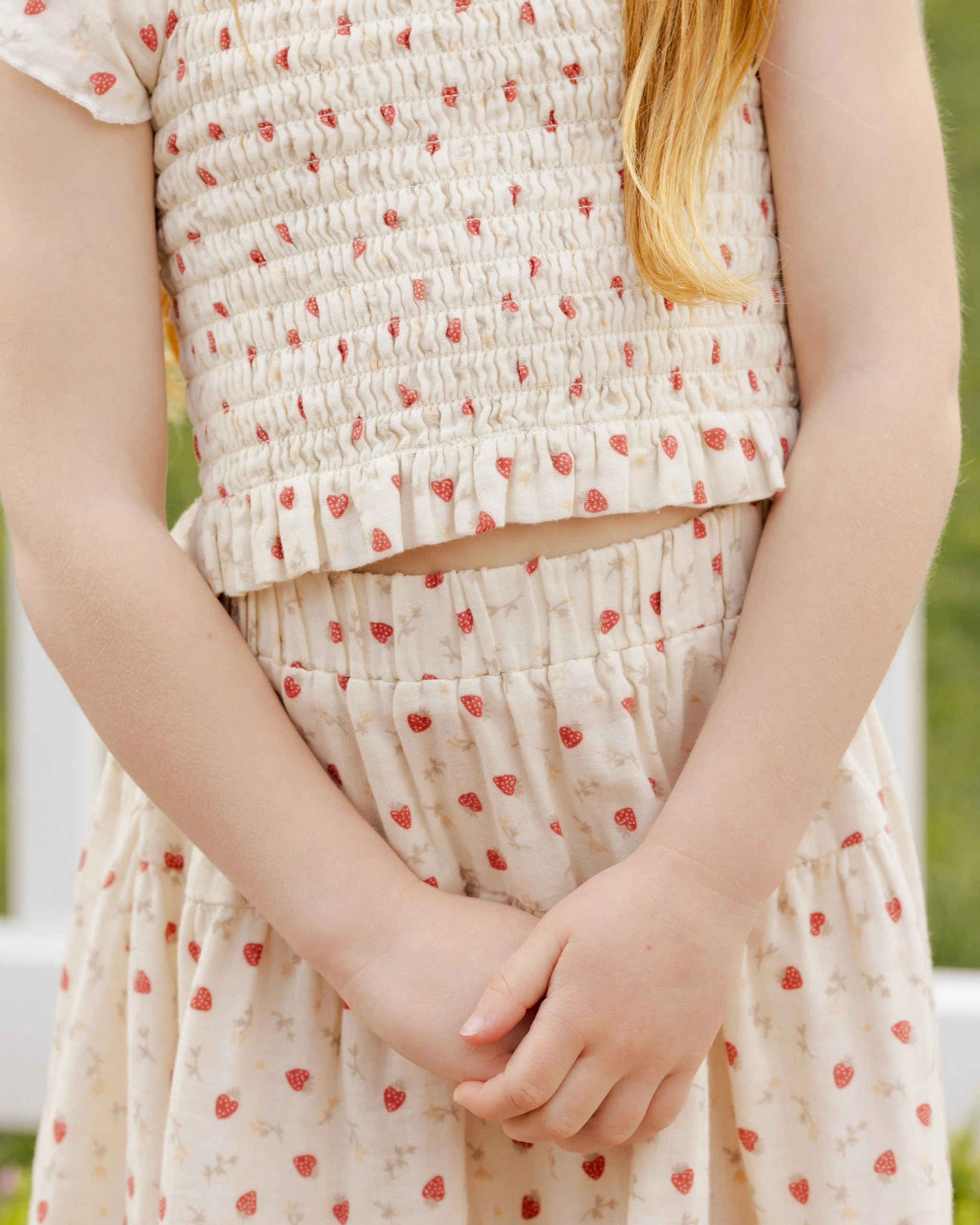 Zayla Top || Strawberry Fields - Image 4