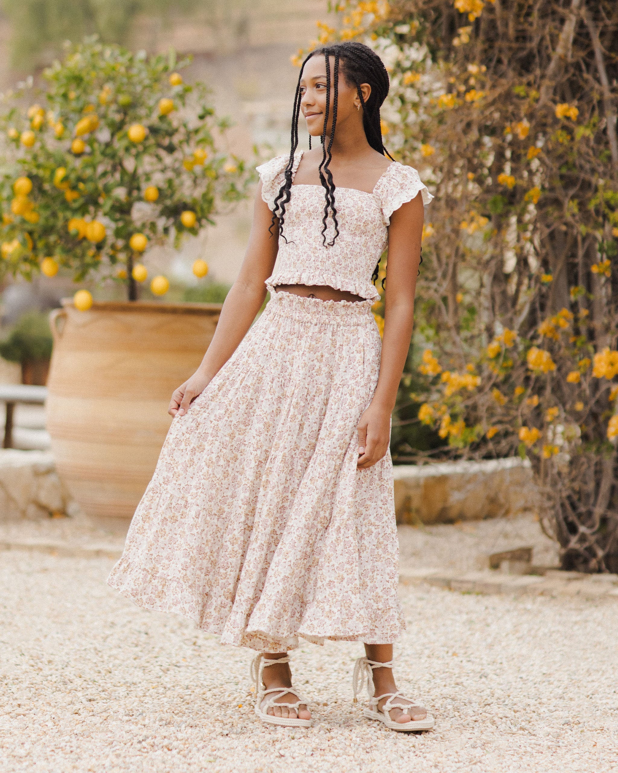 Zayla Top || Wildflower Teen - Image 3