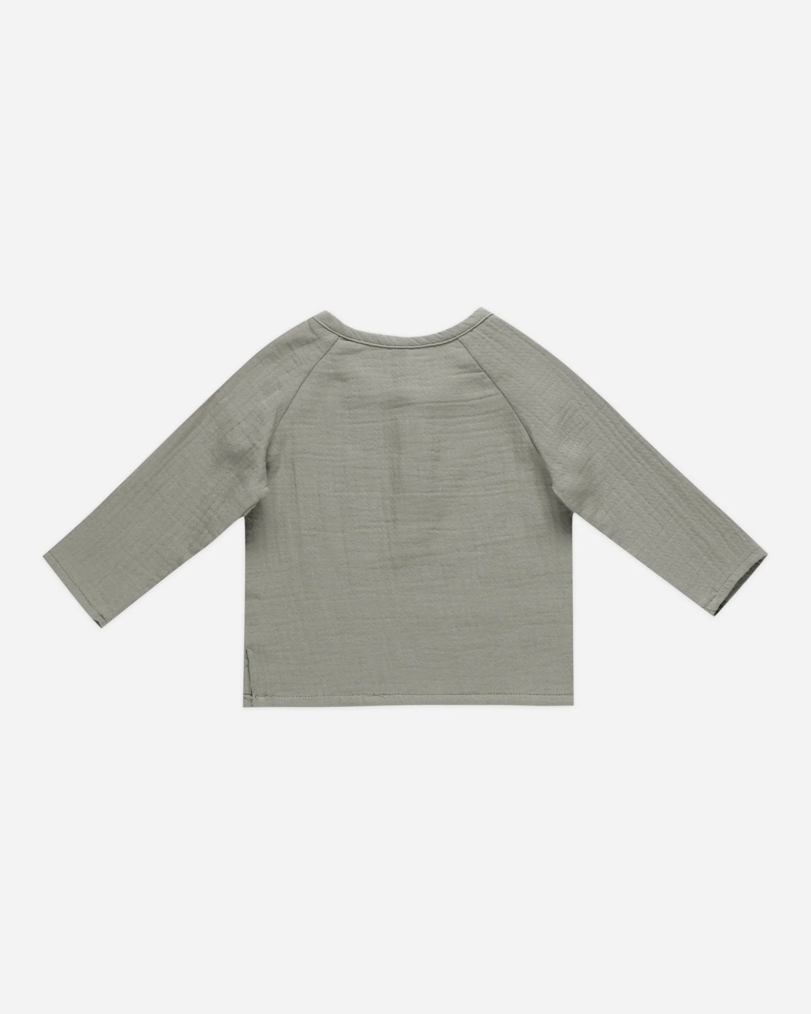 Zion Shirt || Basil - Image 2