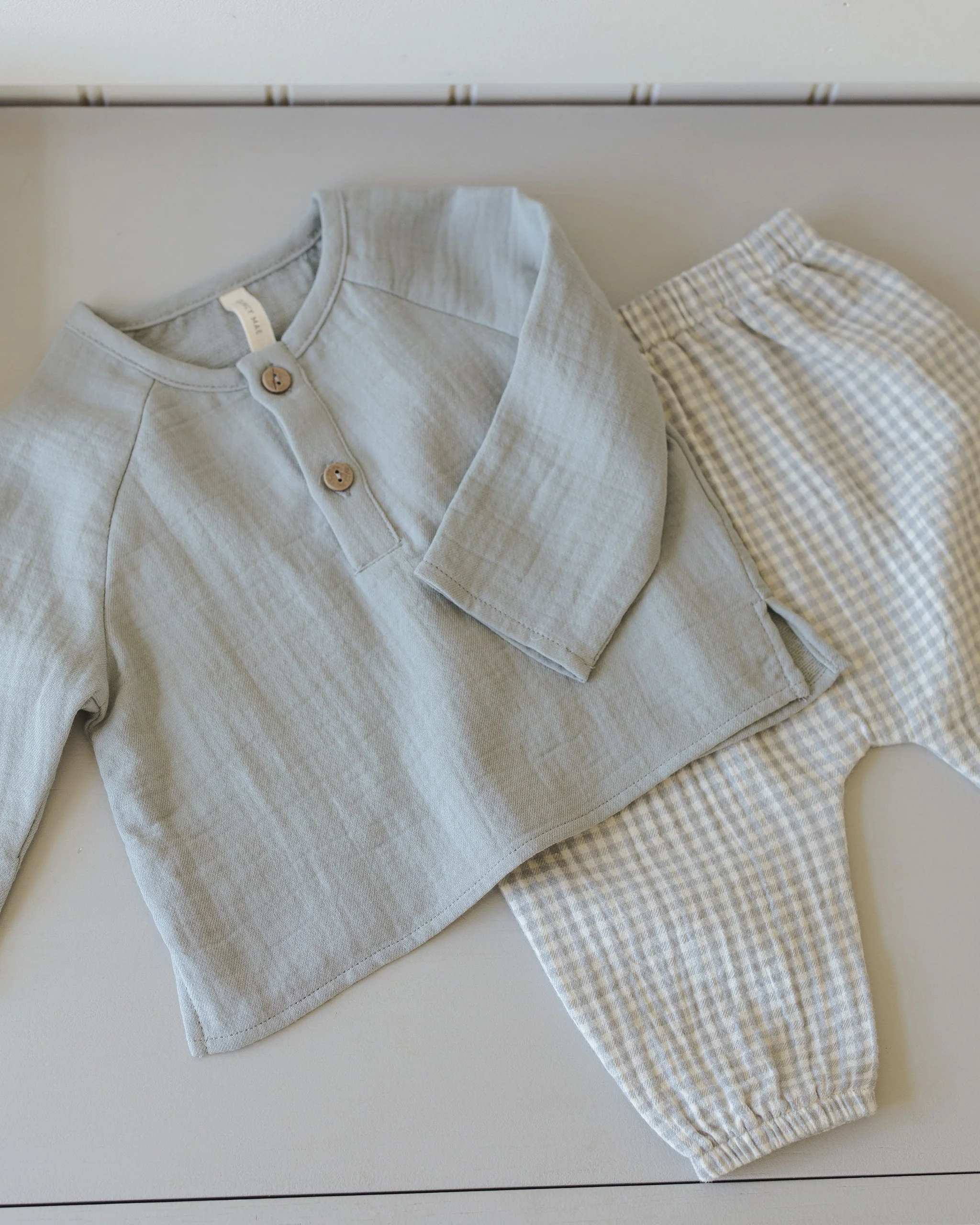 Zion Shirt || Steel Blue - Image 6