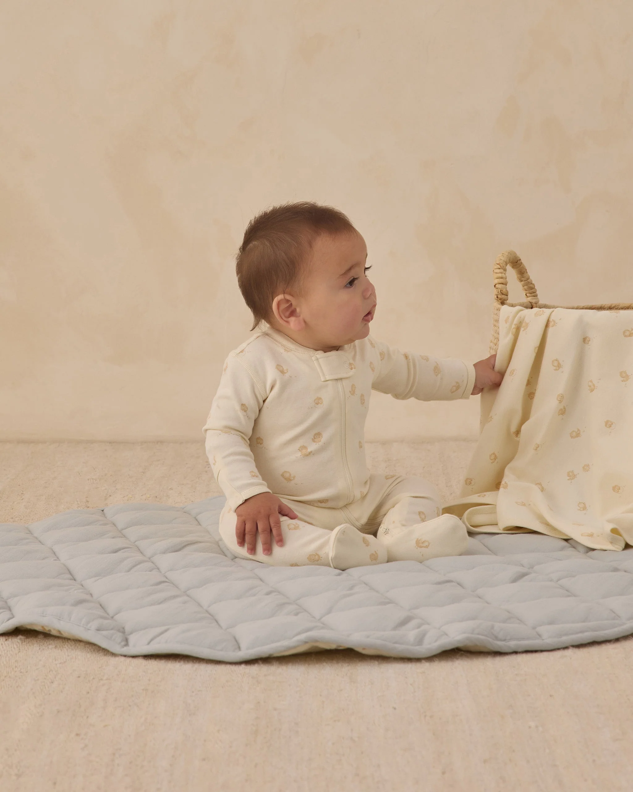 Zip Long Sleeve Sleeper Footie Chicks - Image 2