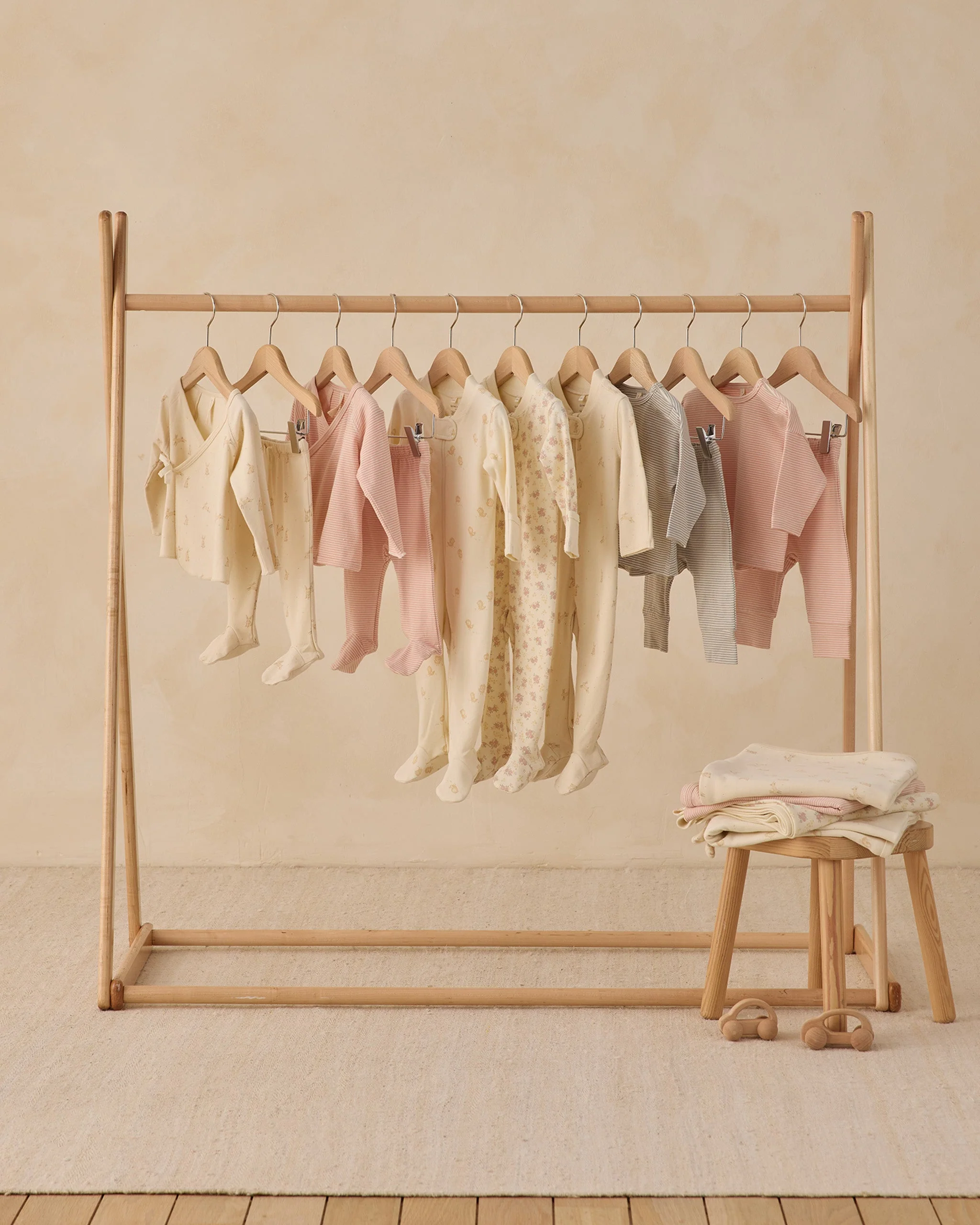 Zip Long Sleeve Sleeper Footie Flower Field - Image 4