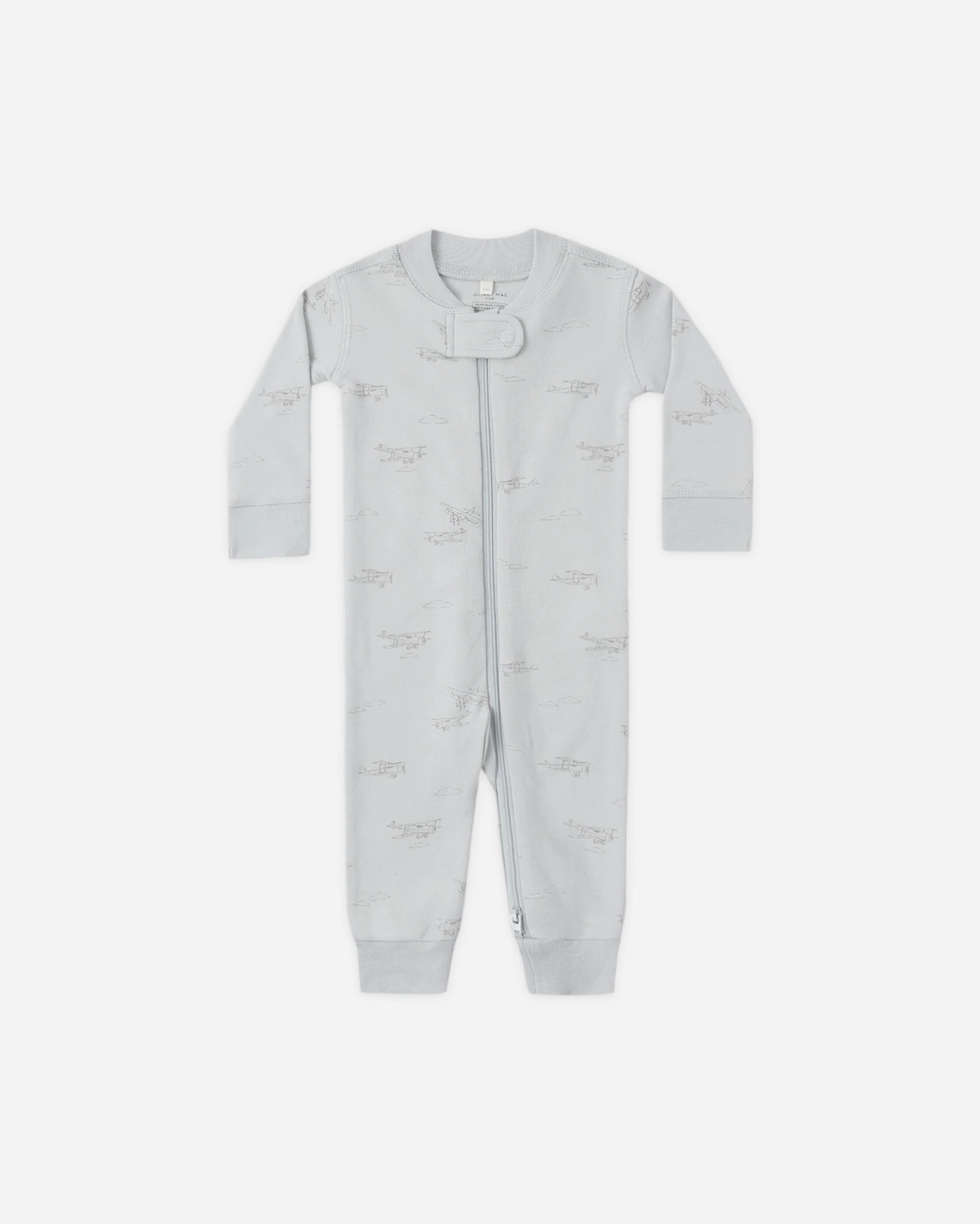 Zip Longsleeve Sleeper Airplane