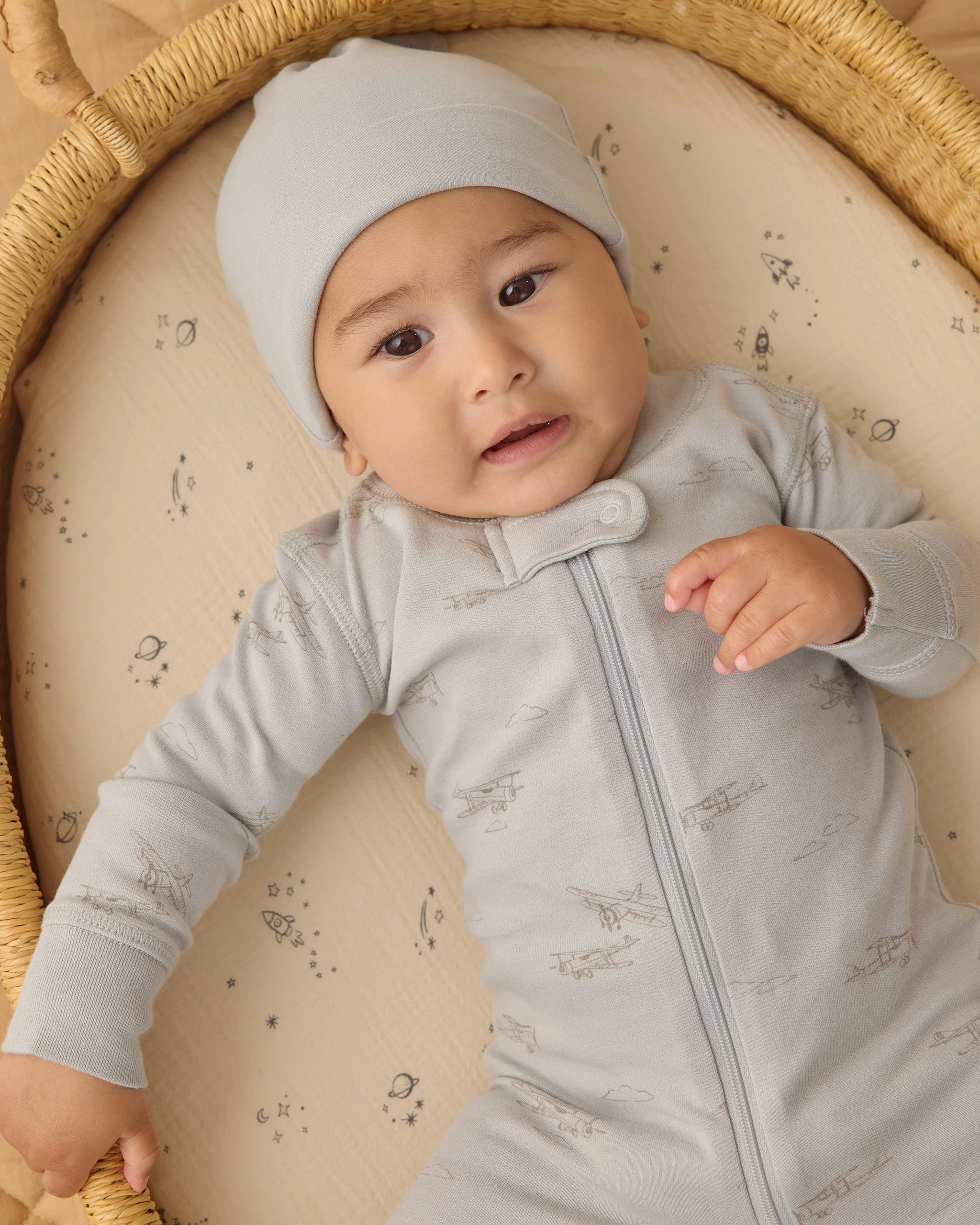 Zip Longsleeve Sleeper Airplane - Image 3