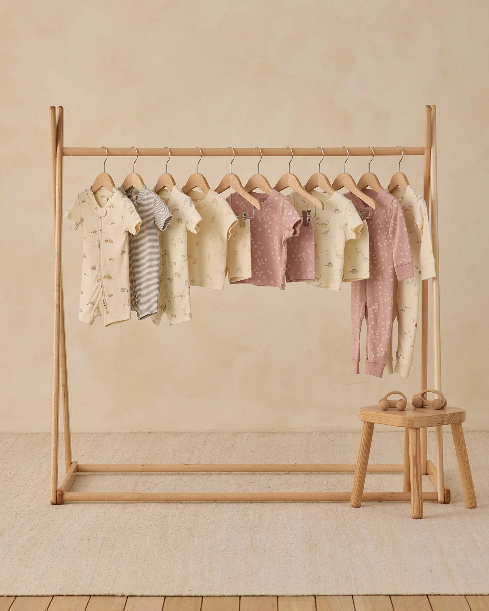 Zip Longsleeve Sleeper Mauve Daisy - Image 5